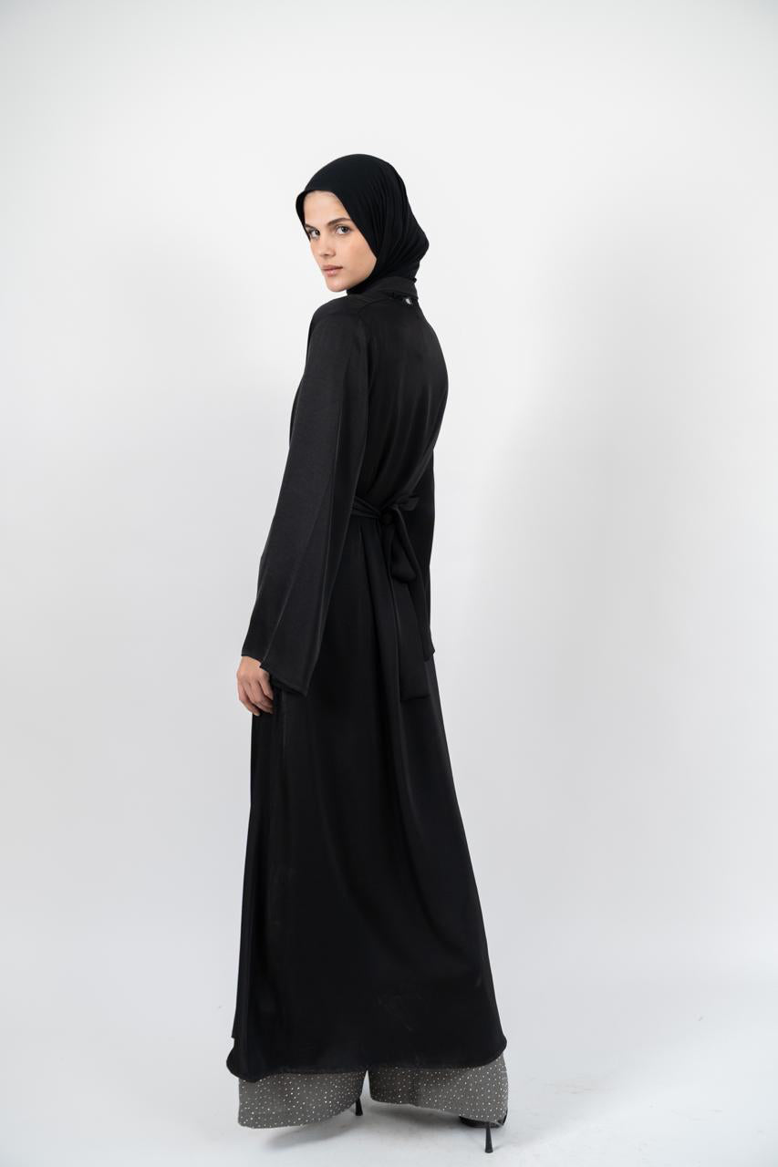Black Beisan Kimono
