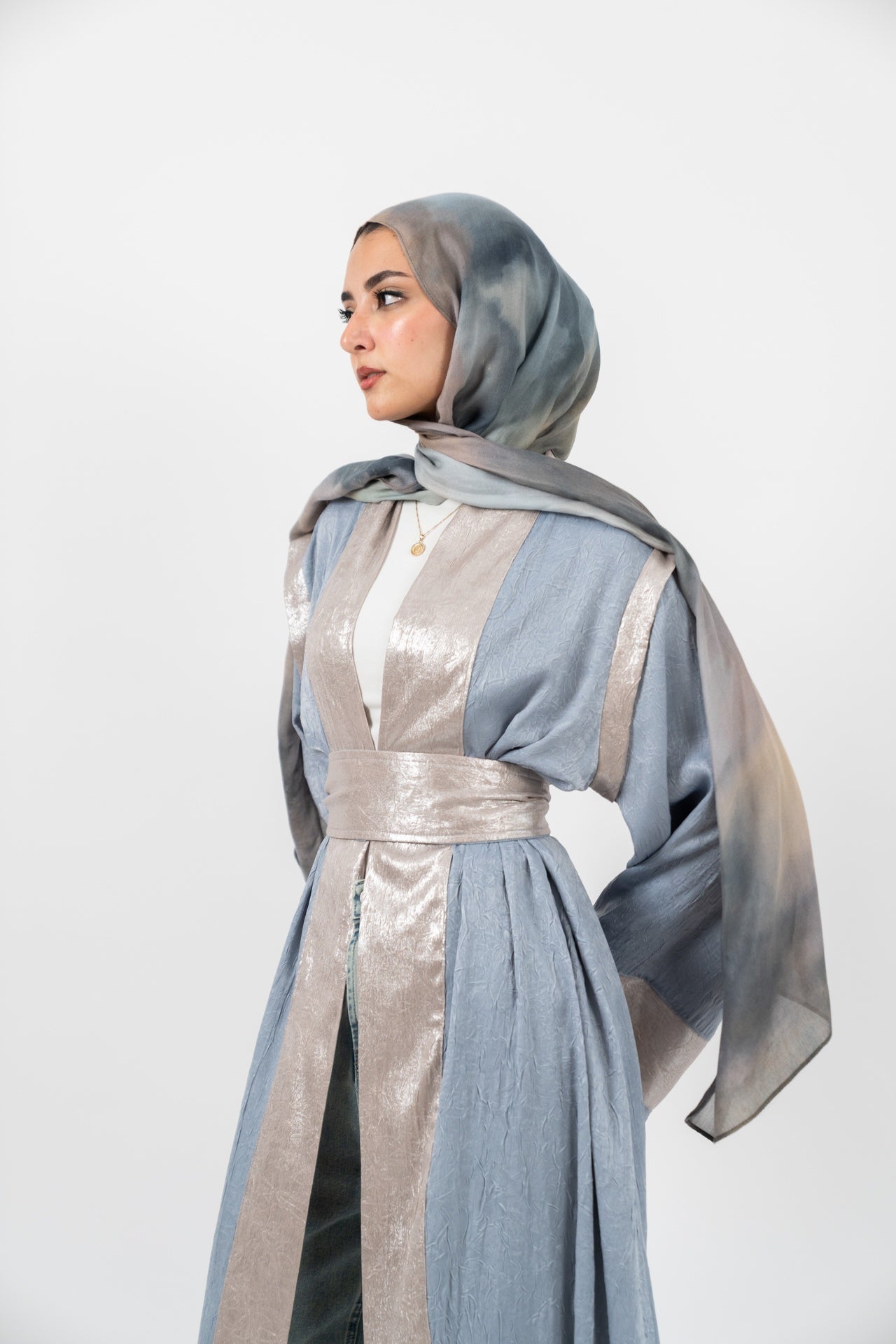 Sky Aden Kaftan