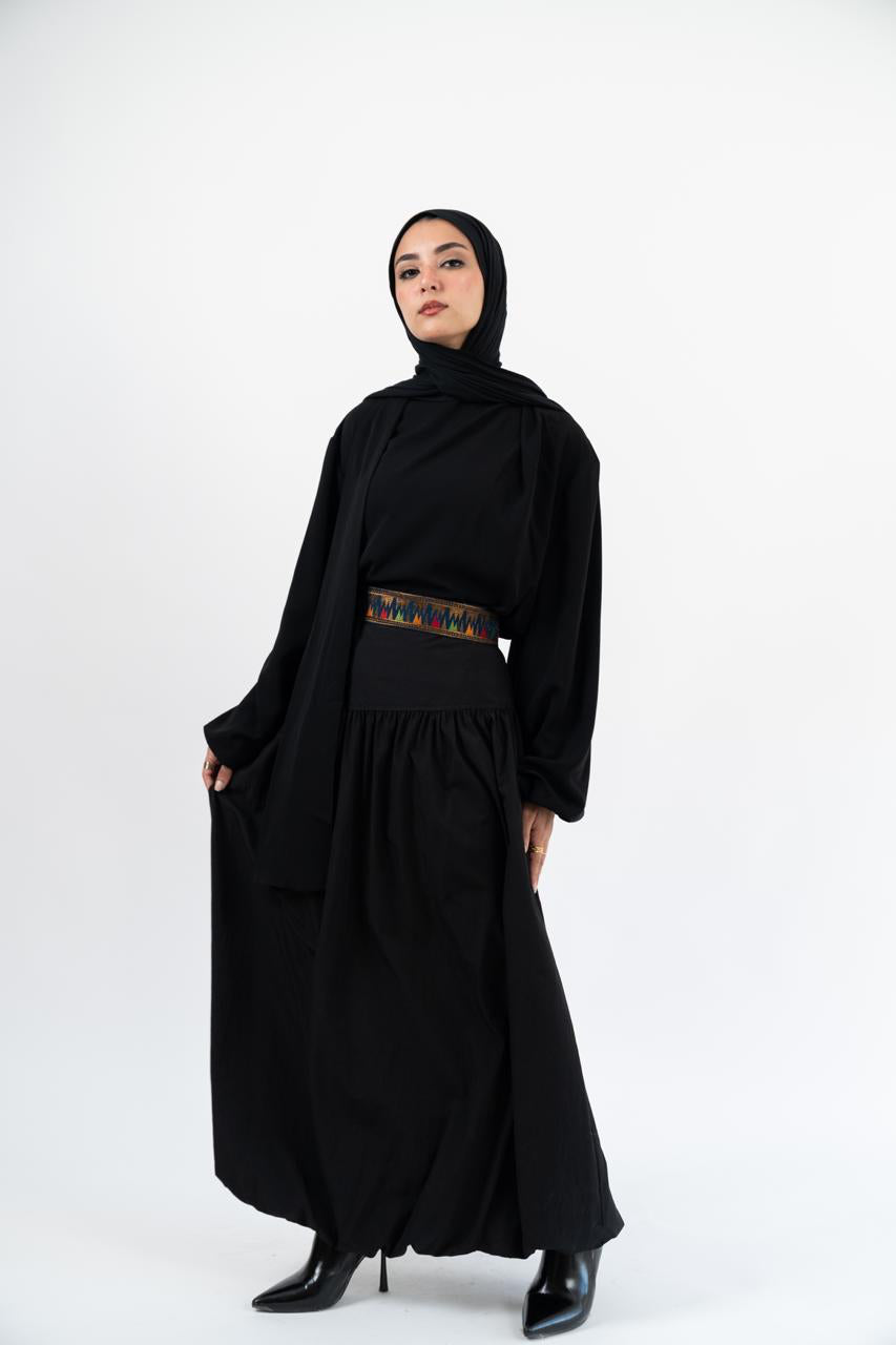Black Oran Skirt