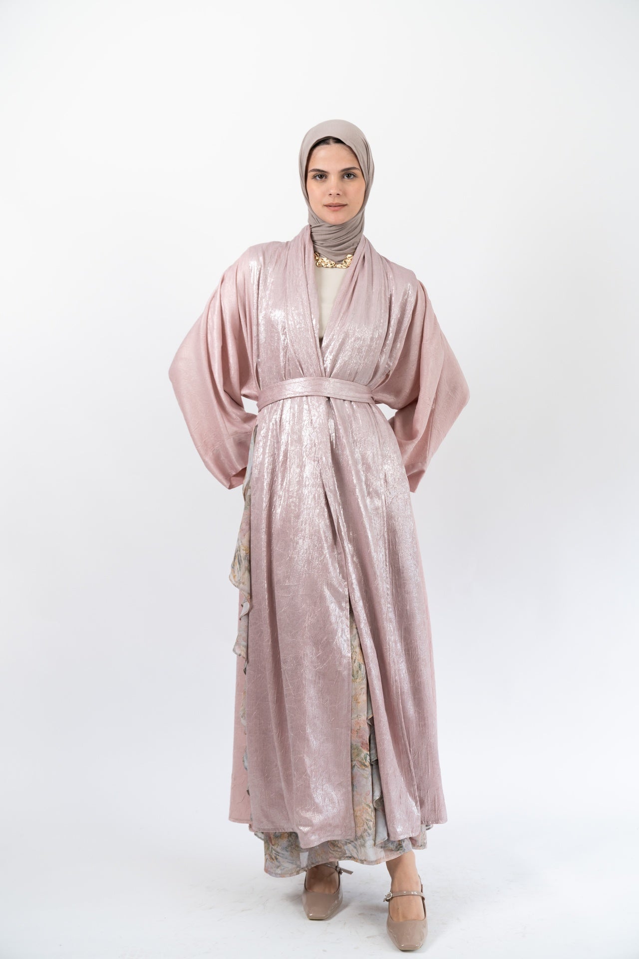 Blush Najd Kaftan