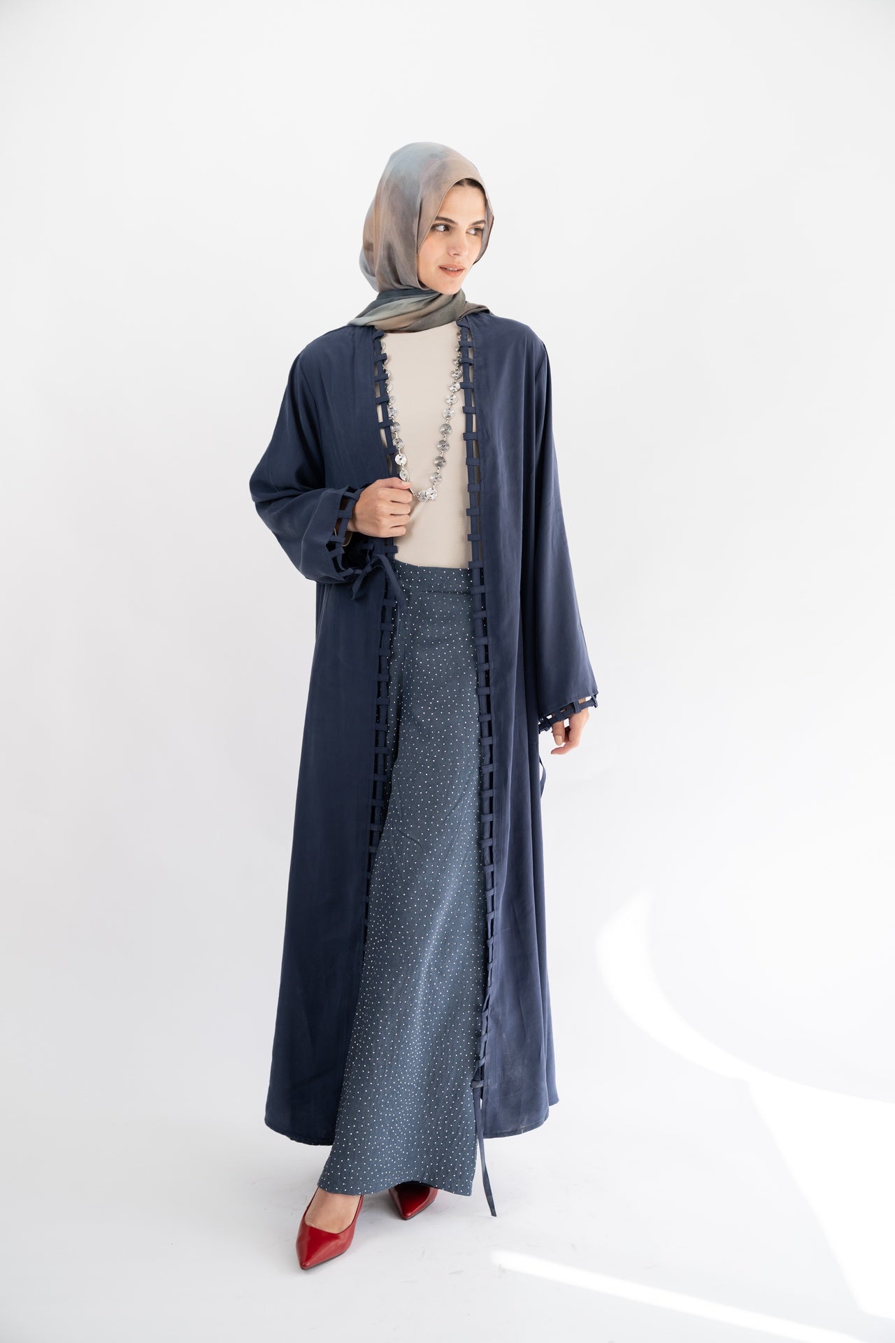 Midnight Babylon Kaftan