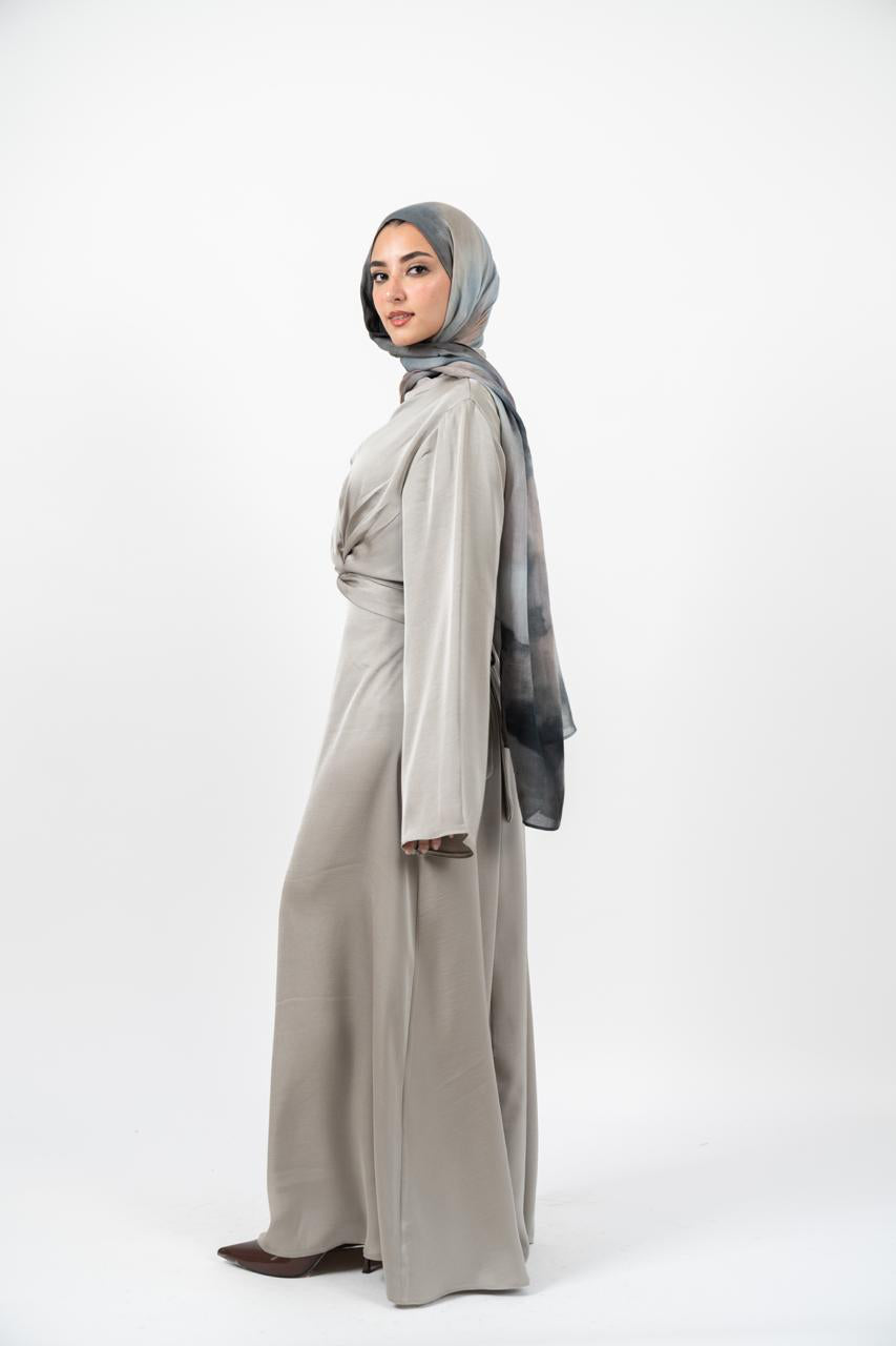 Silver Sicily Dress