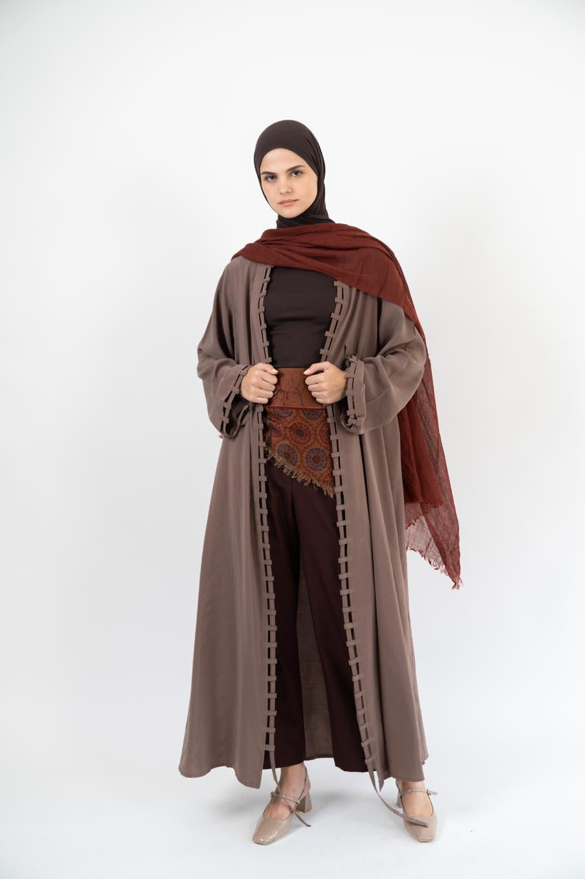 Mocha Babylon Kaftan