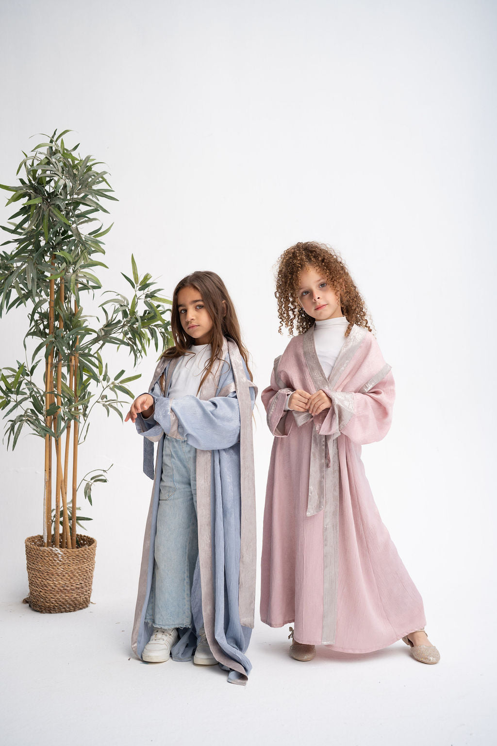 Blush Edina Kaftan