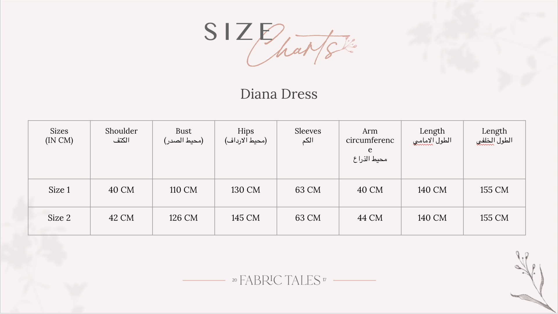 Glam Diana Dress