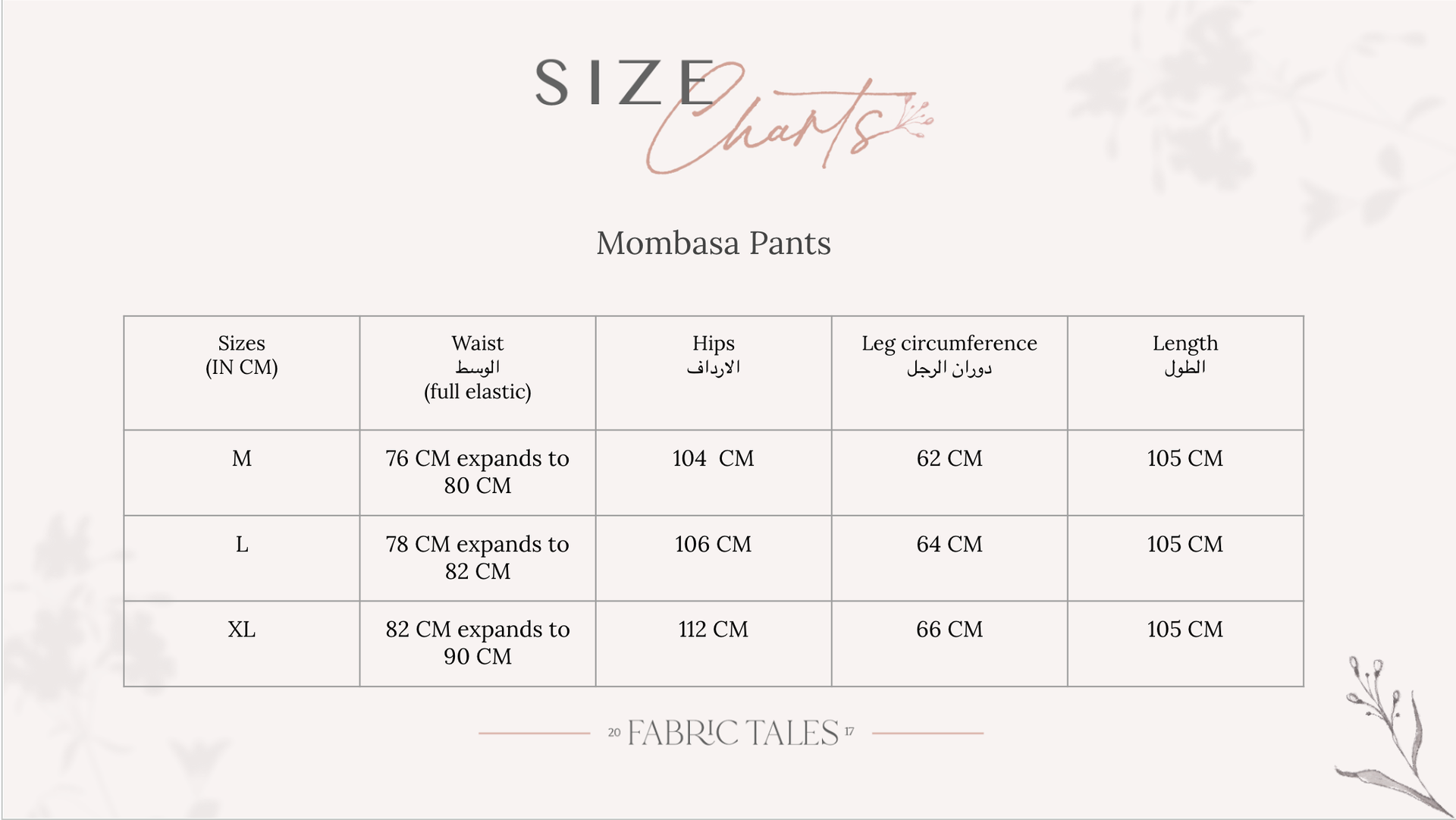 Black Mombasa Pants