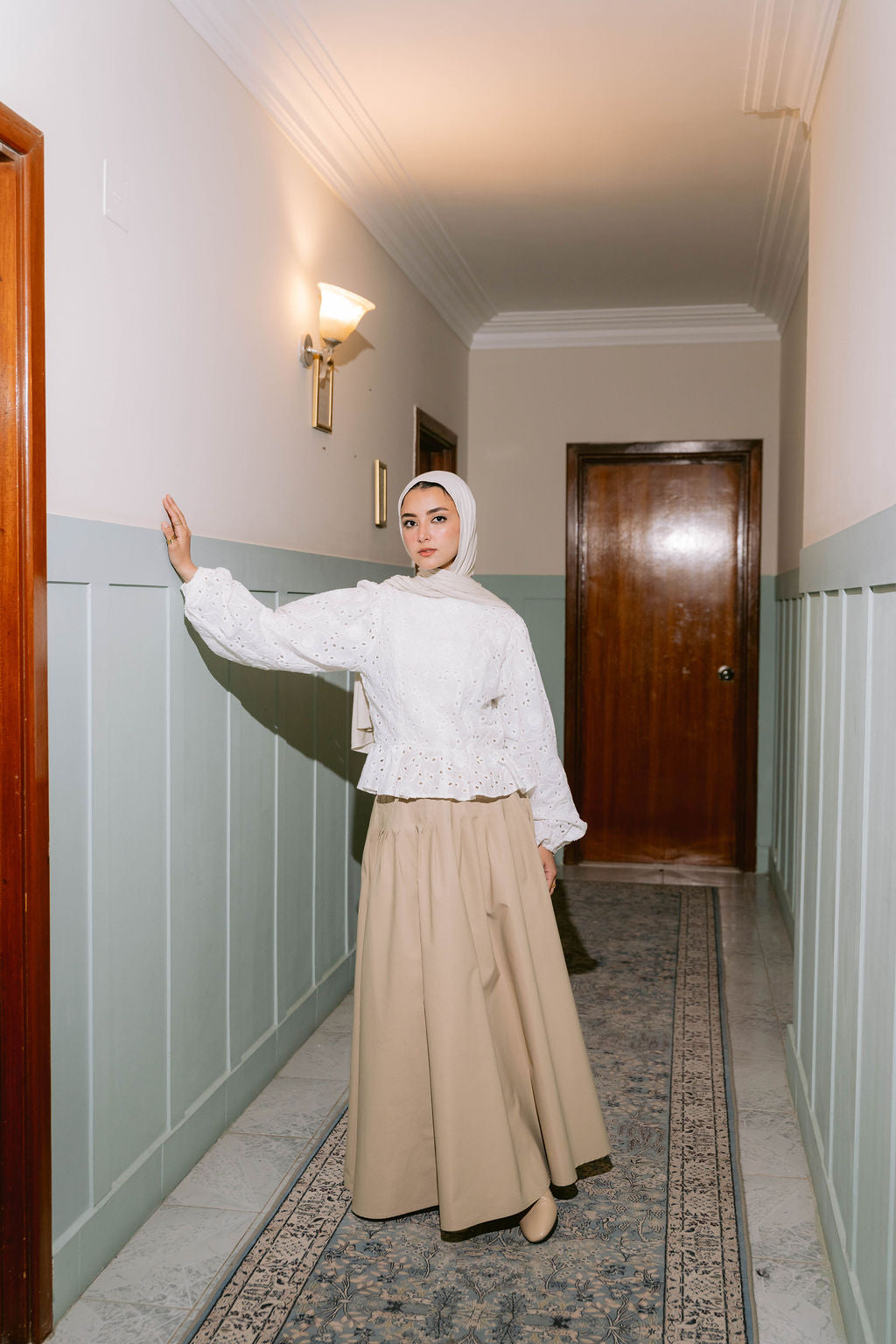 Sandstone Armenia Skirt