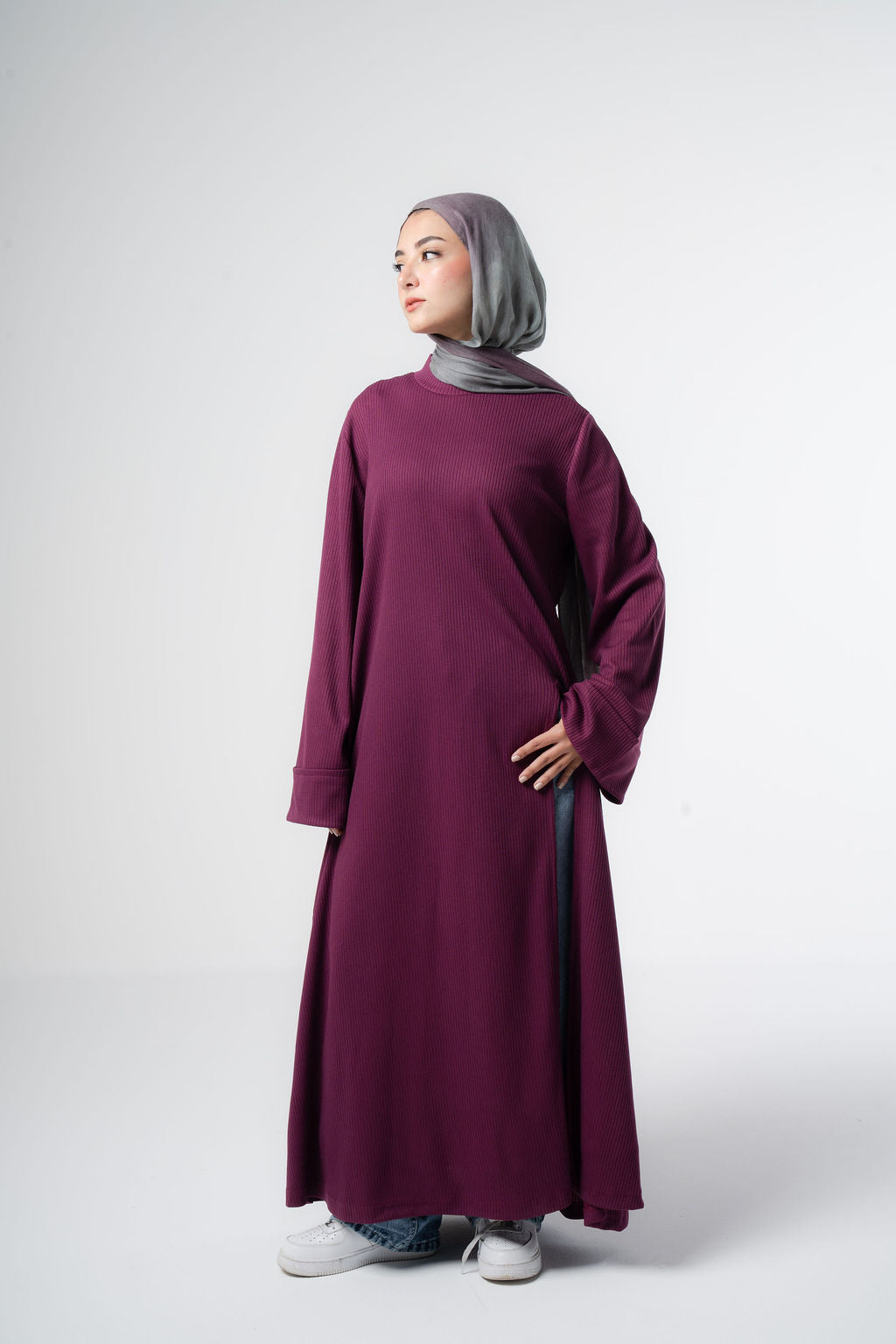 Burgundy Hopi Shirt