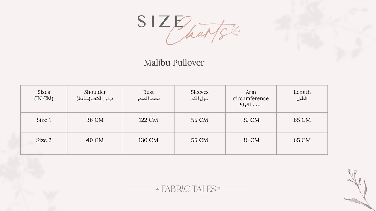 Poudre Malibu Pullover