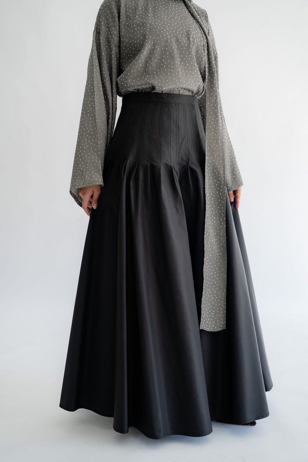 Black Armenia Skirt