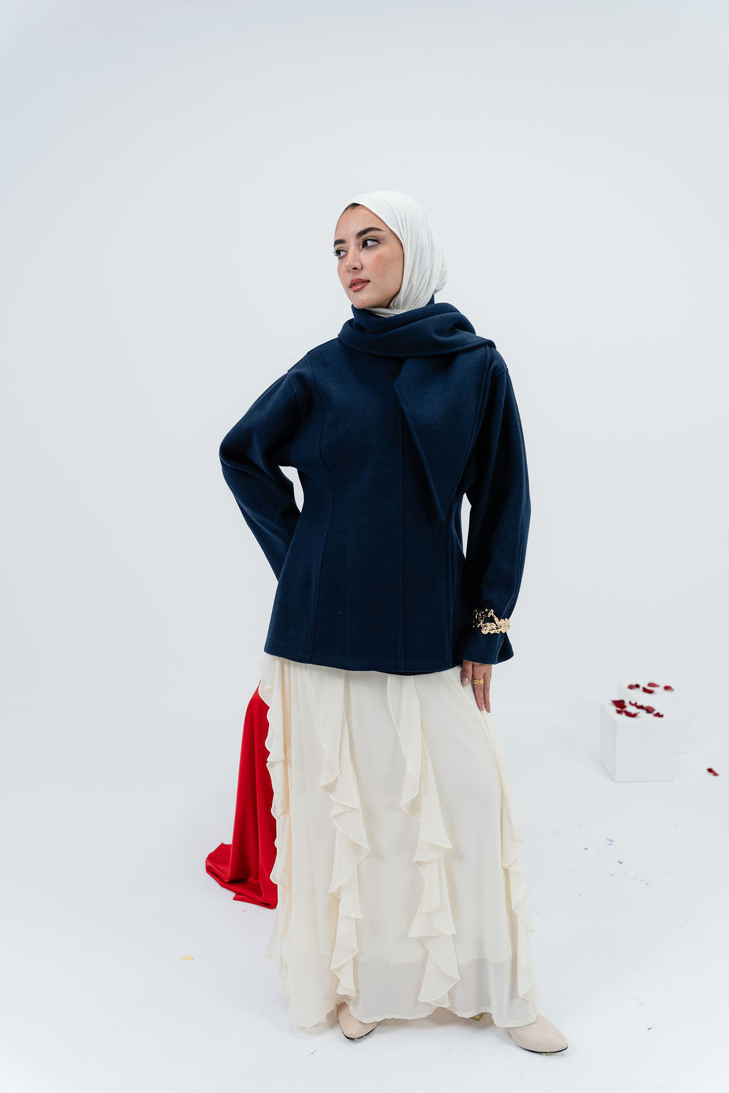 Ivory Muse Skirt