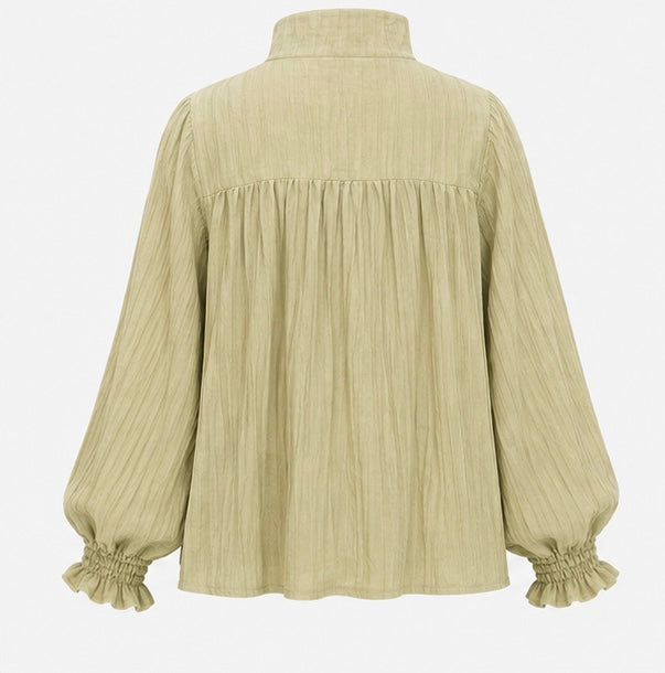 Sage Ibiza Blouse