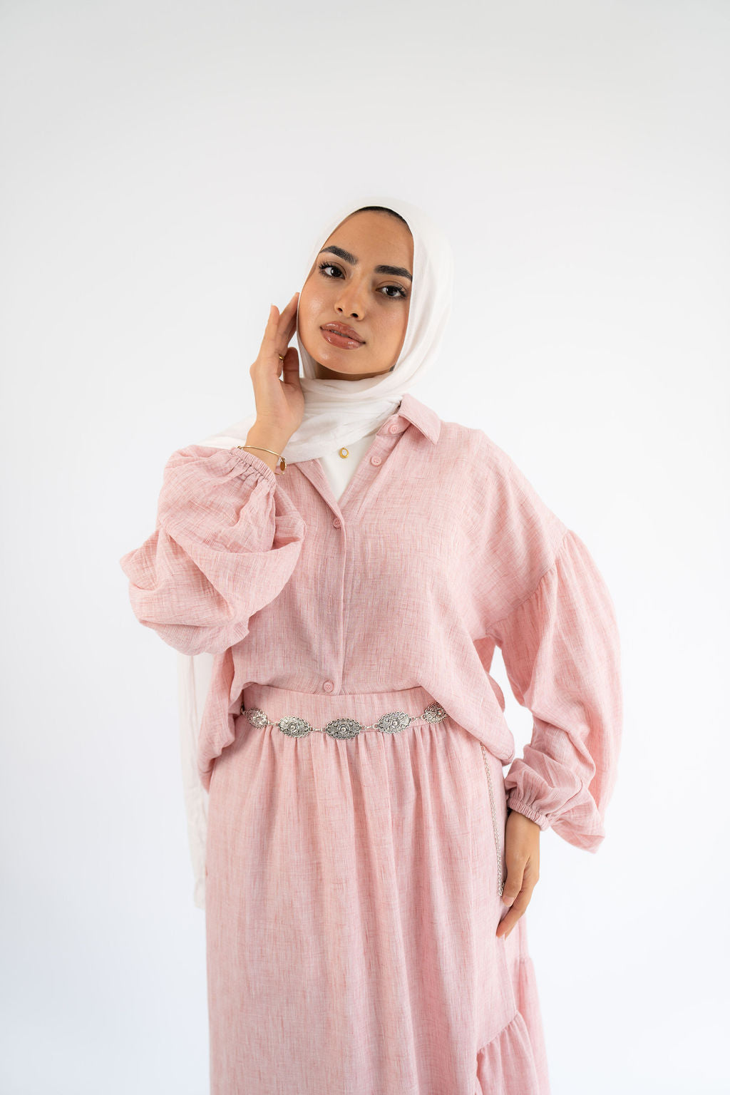 Pink Dune Shirt