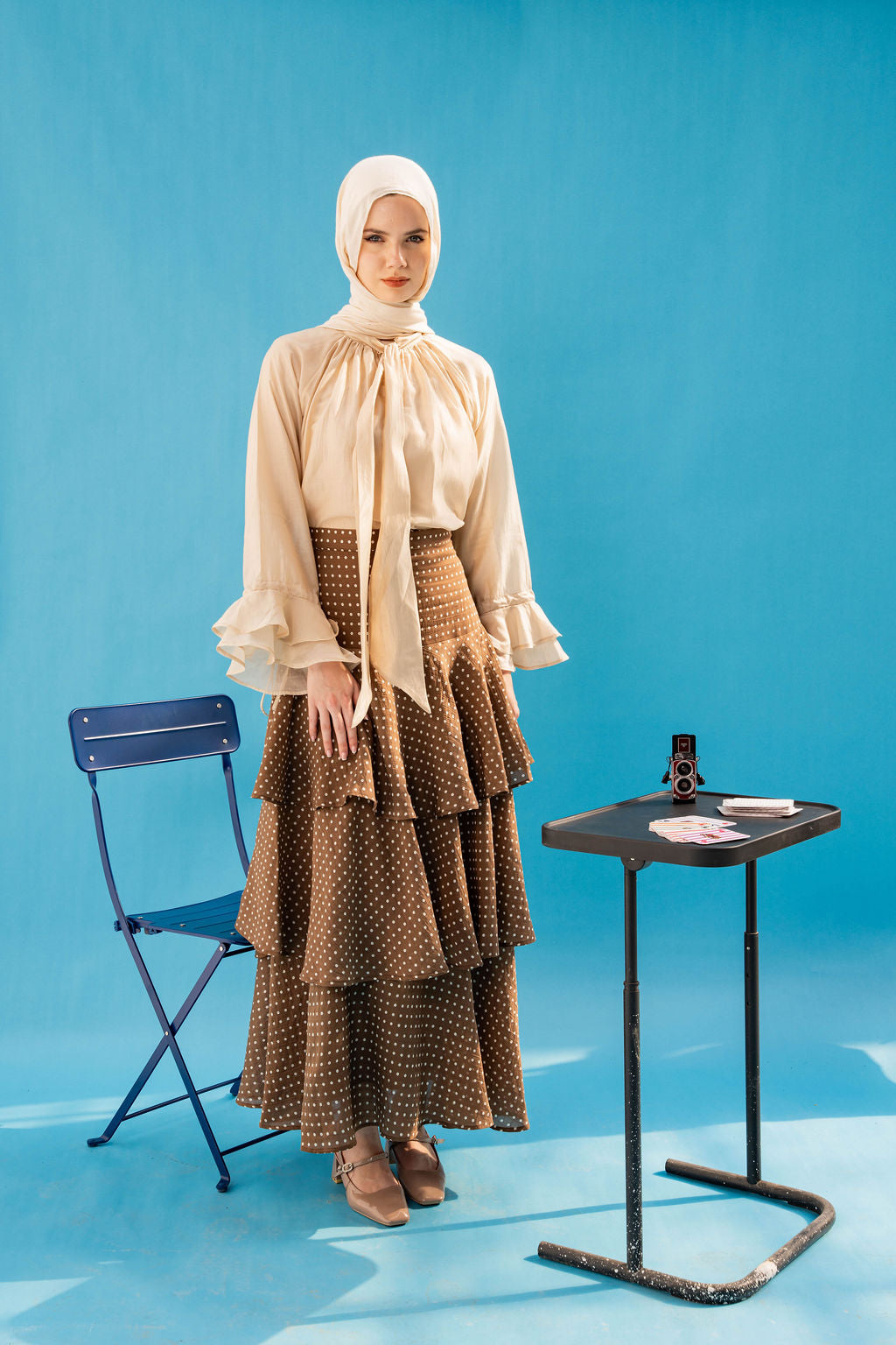 Sand Cyprus Blouse