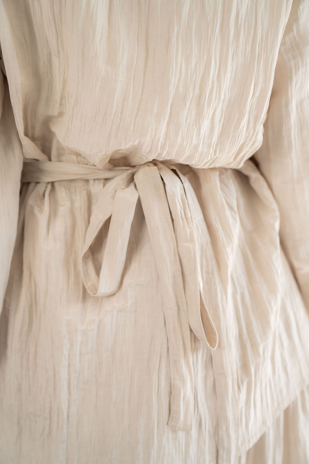 Beige Confetti Blouse