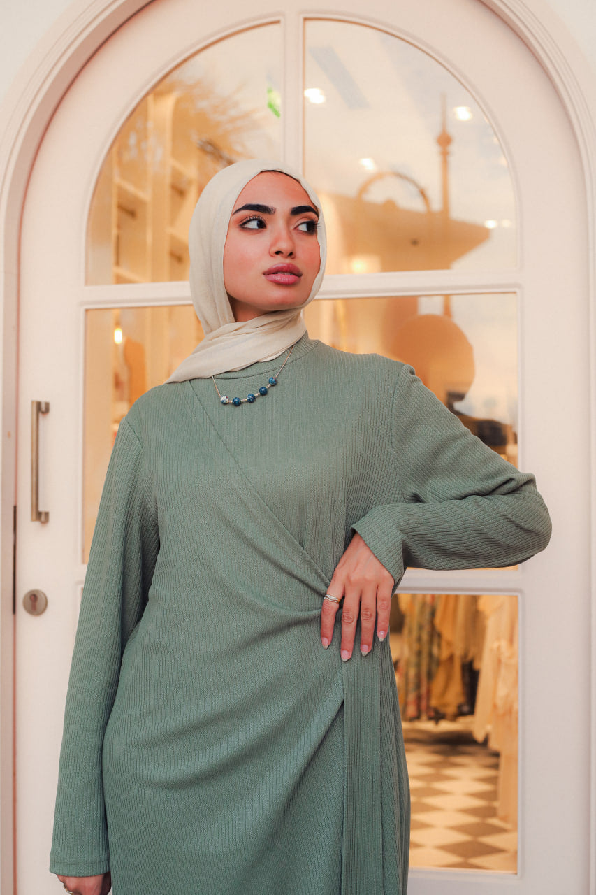 Sage Sadeel Dress