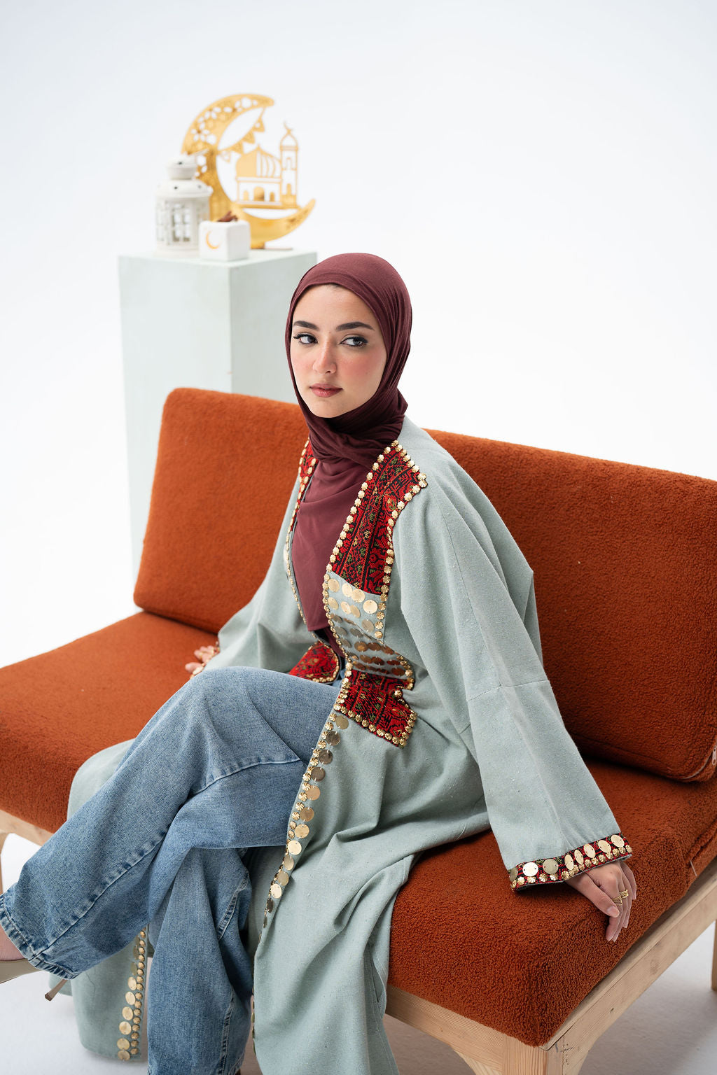 Mint Baghdad Kaftan