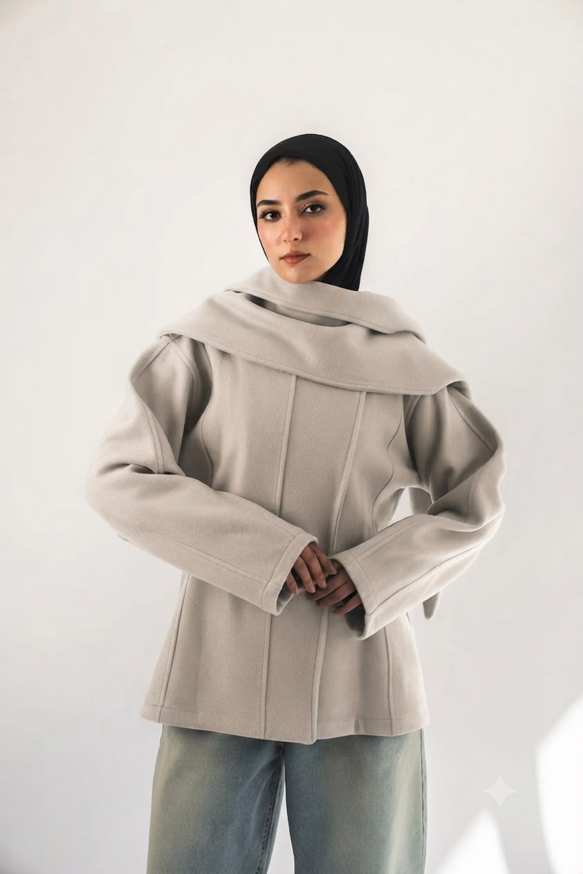 Sand Kindah Jacket