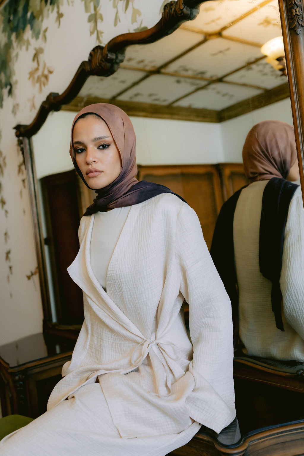 Sand Muscat Blouse