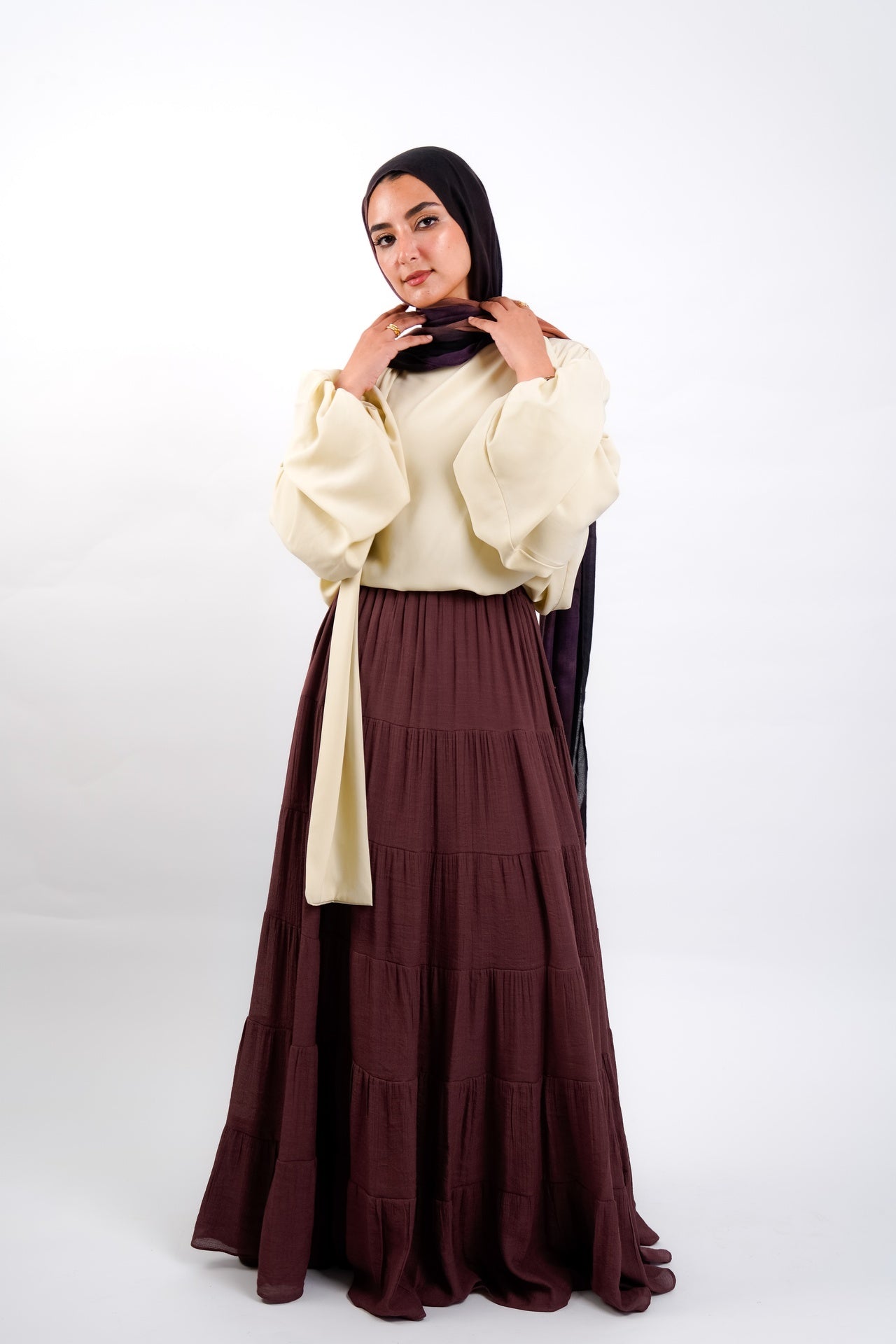 Plum Robin Skirt