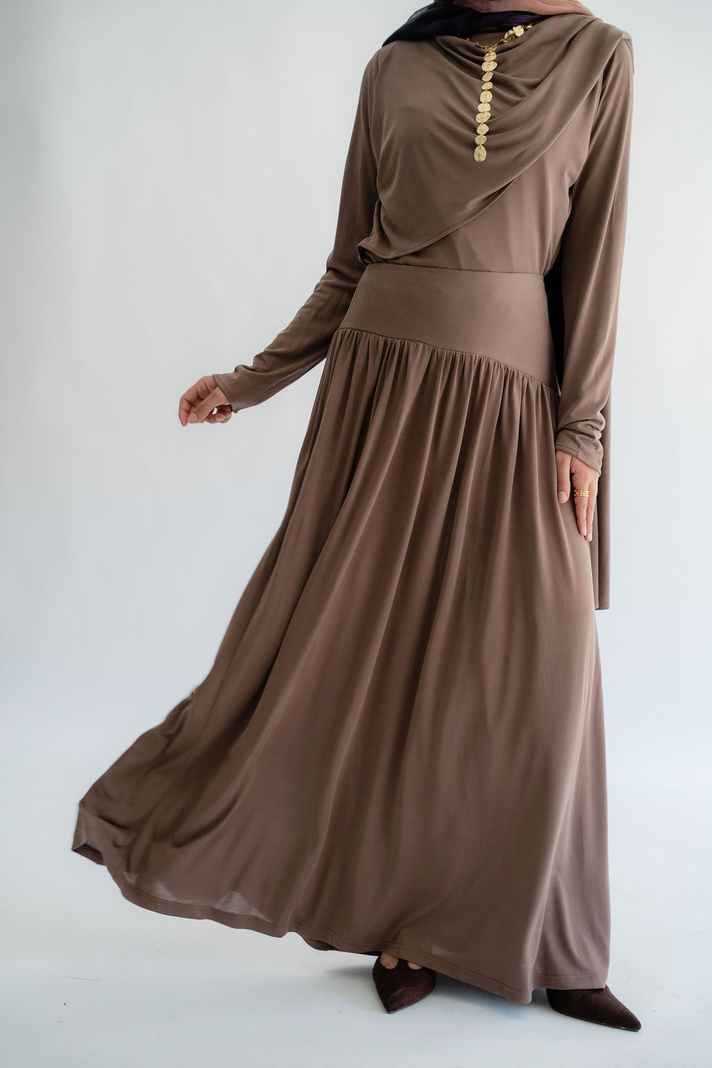 Chocolate Lima Skirt