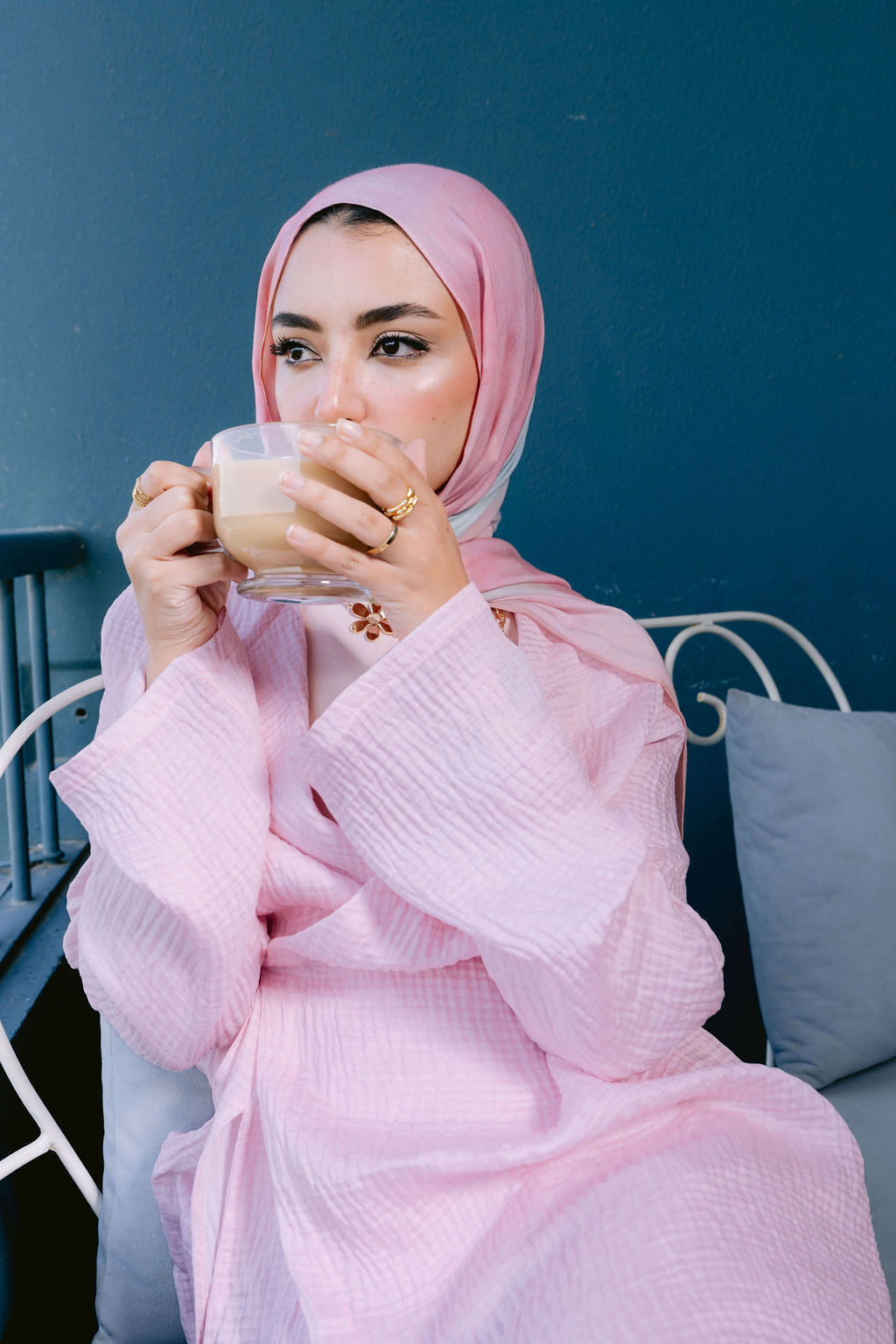 Blush Muscat Blouse