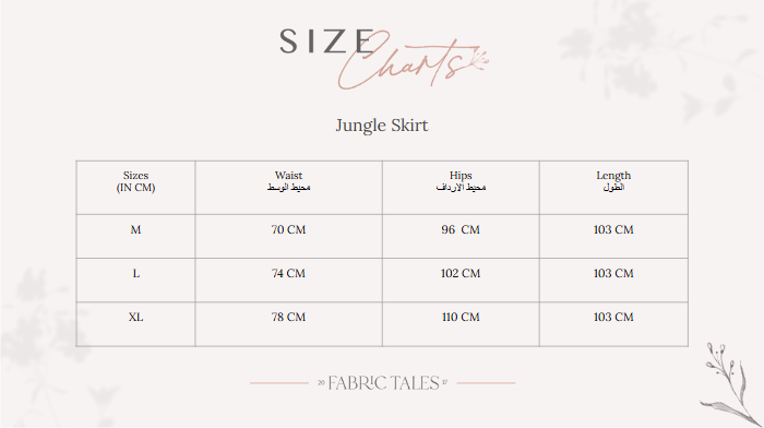 Jungle Skirt