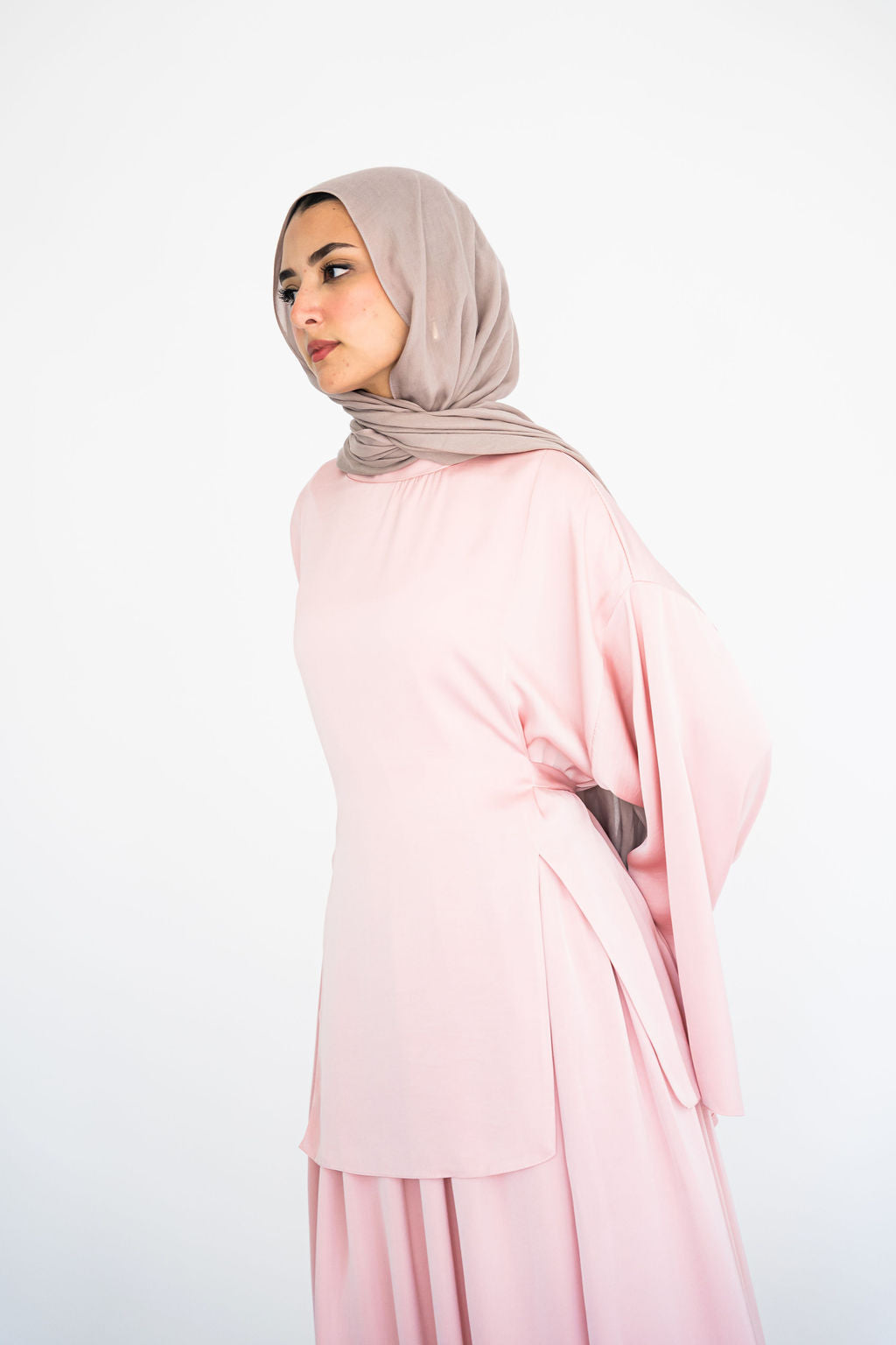 Blush Liwa Blouse