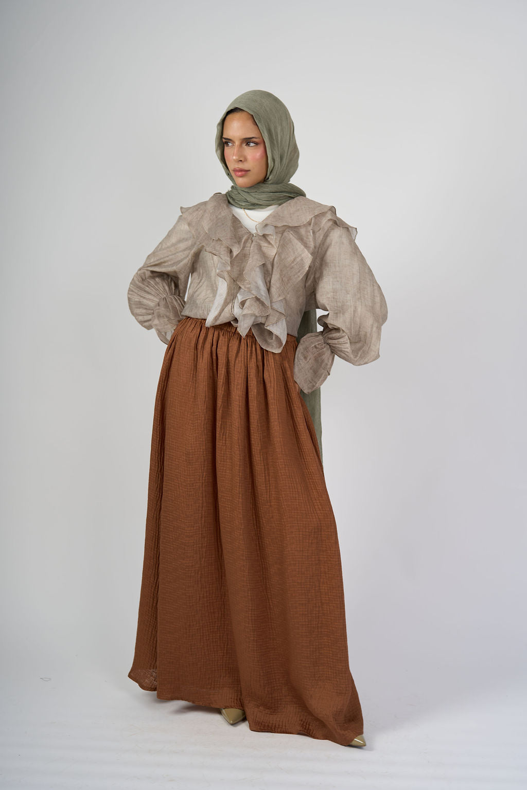 Baker Blouse