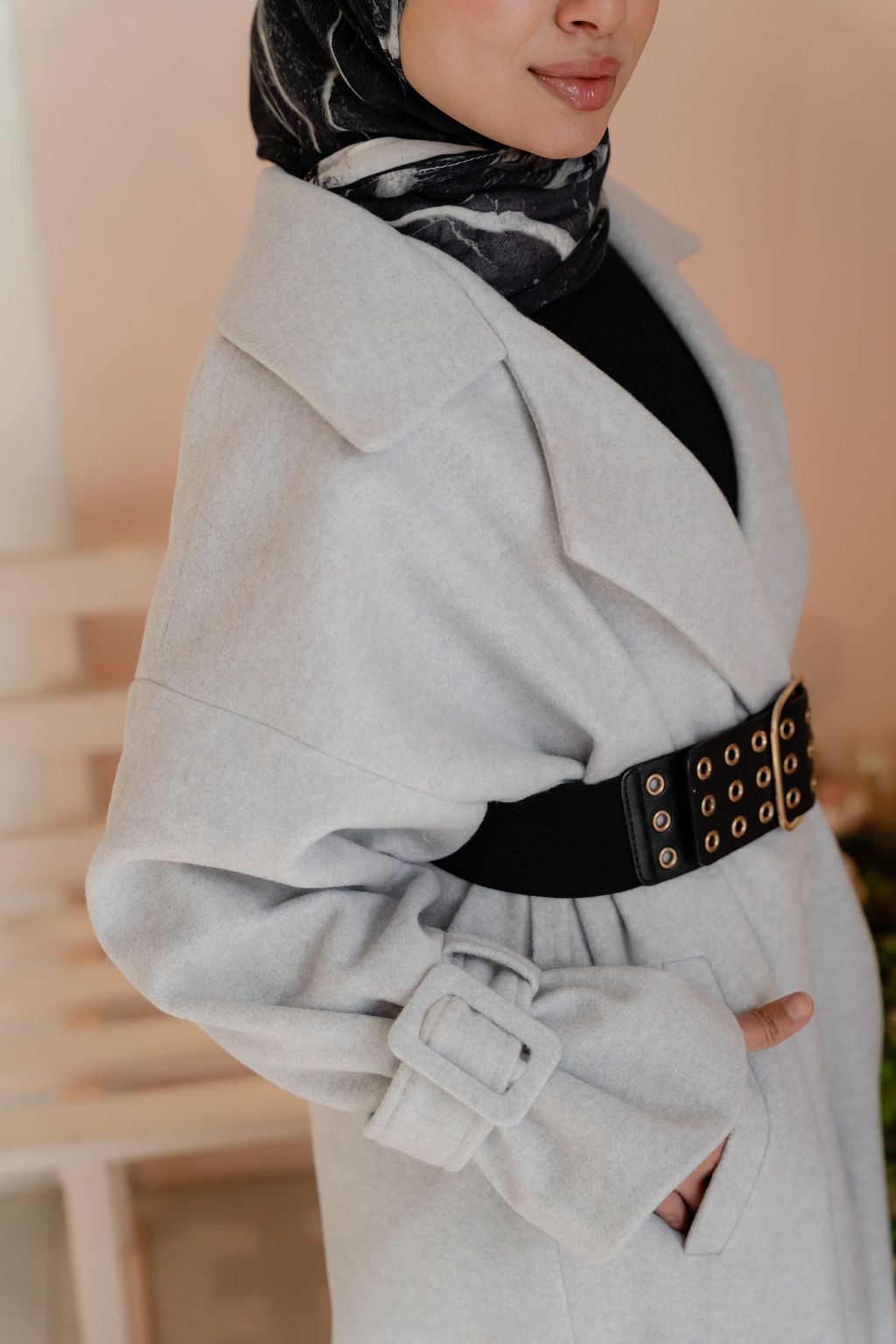 Cloud Rue Trench Coat