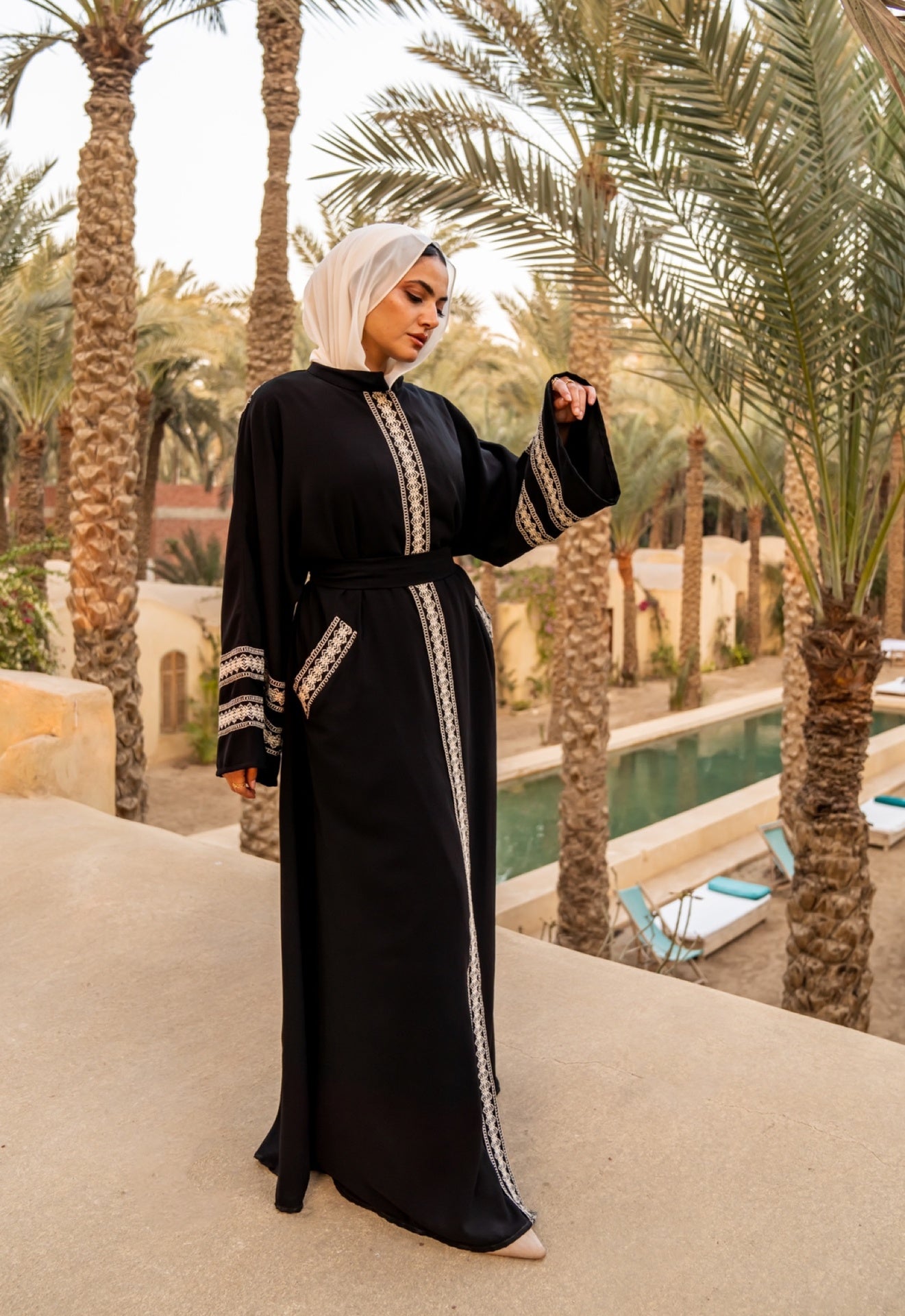 Black Bayan Abaya