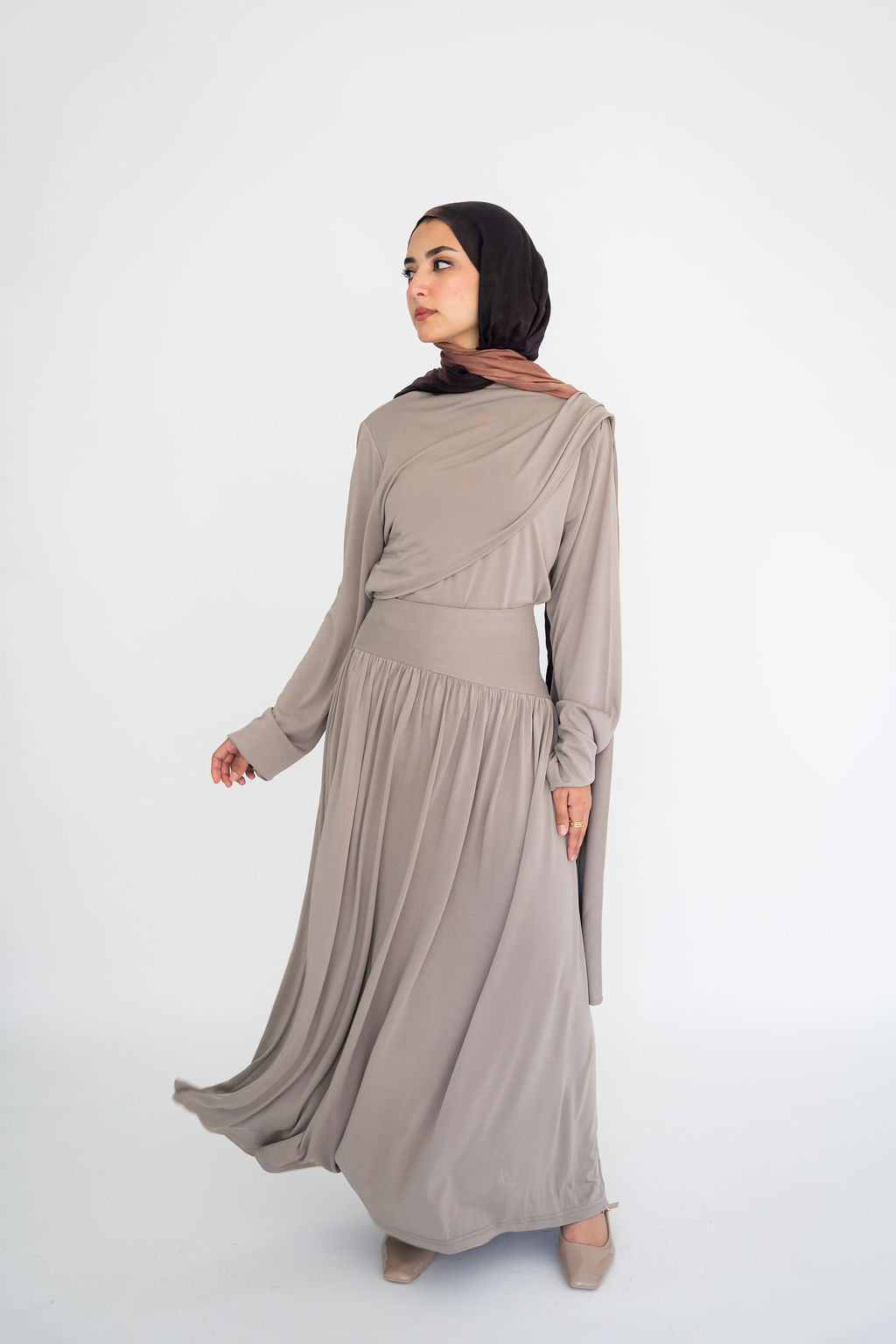 Greige Lima Skirt