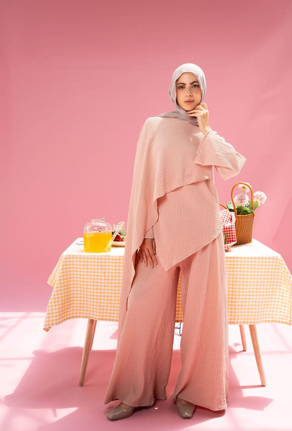 Blush Venice Blouse