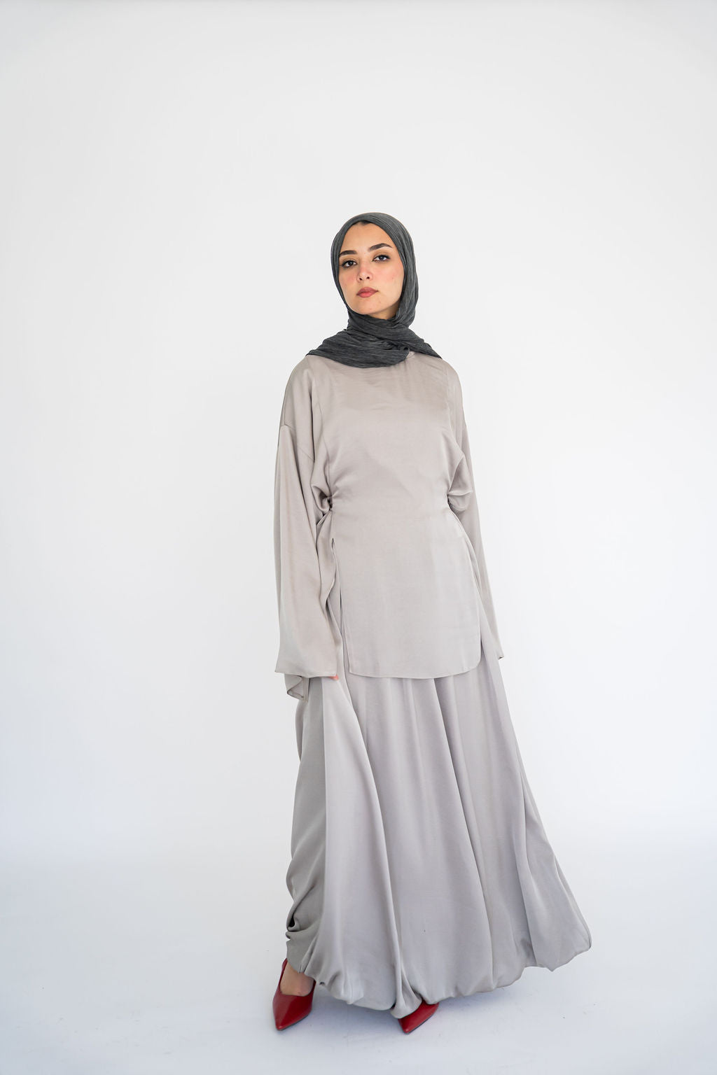 Silver Tyma Skirt