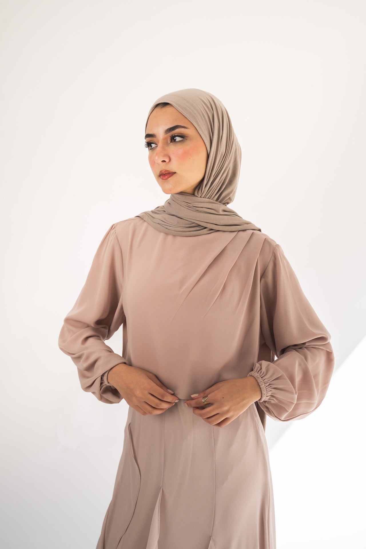 Mocha Solana Blouse