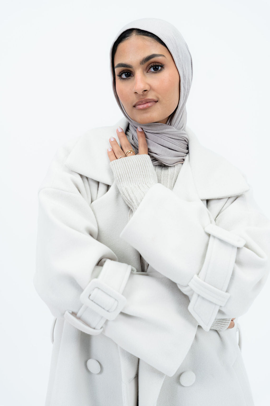 Cloud Rue Trench Coat