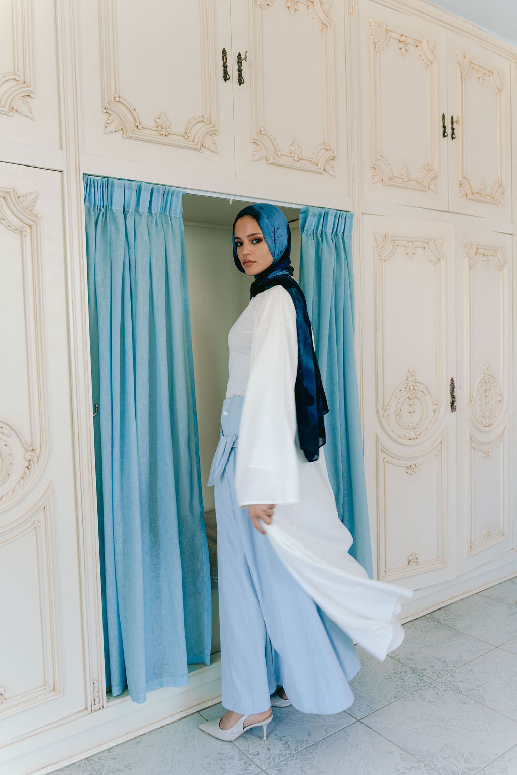 Sky Alps Skirt