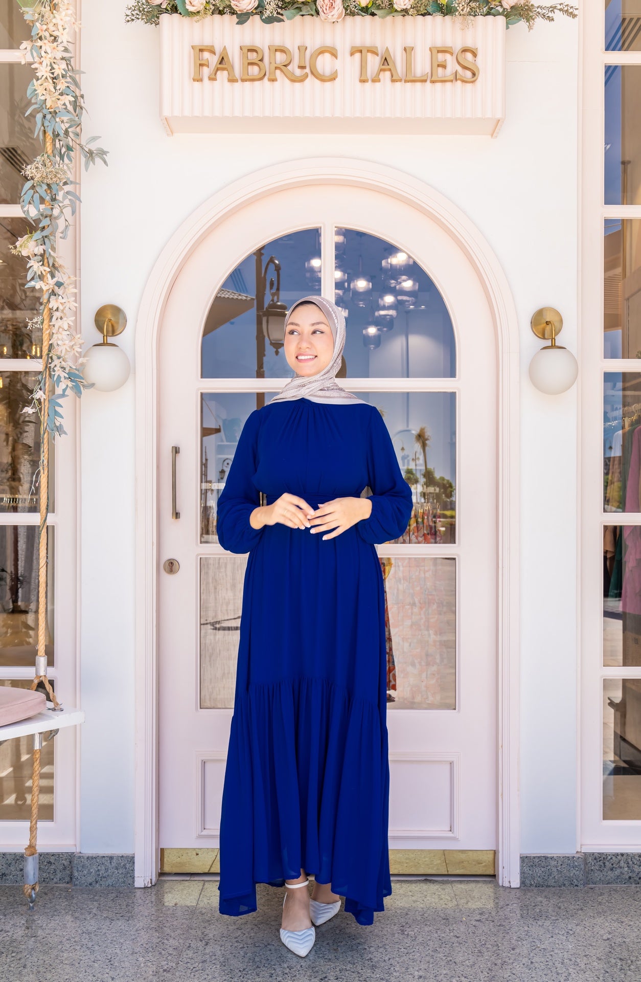 Blue Diana Dress