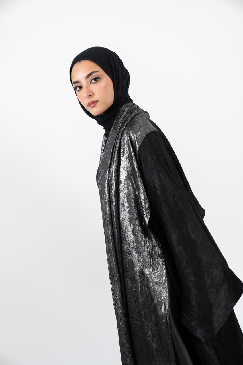 Black Najd Kaftan