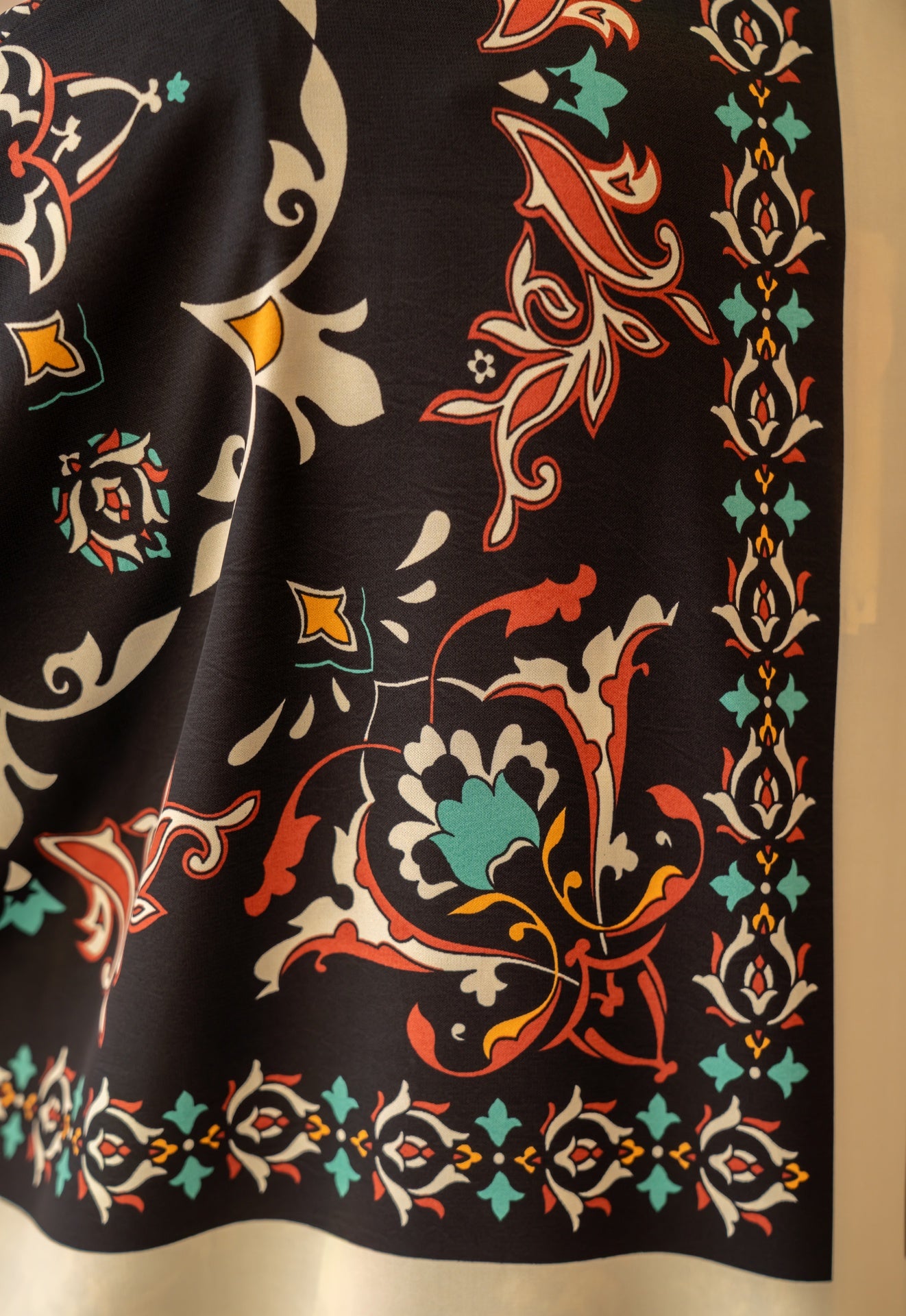 Black Alora Kimono
