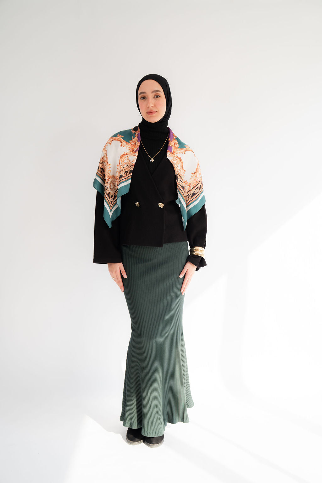 Emerald Troy Skirt