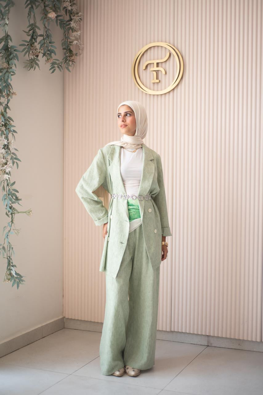 Sage Office Pants