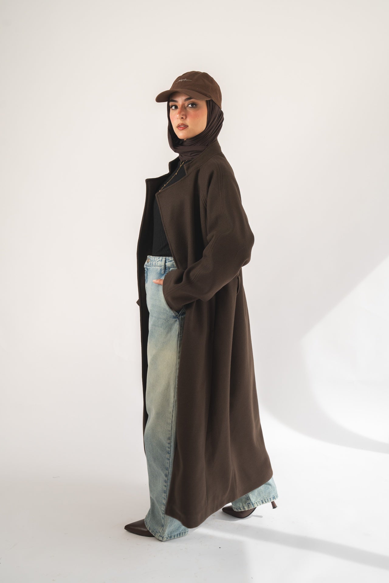 Espresso Gobi Coat