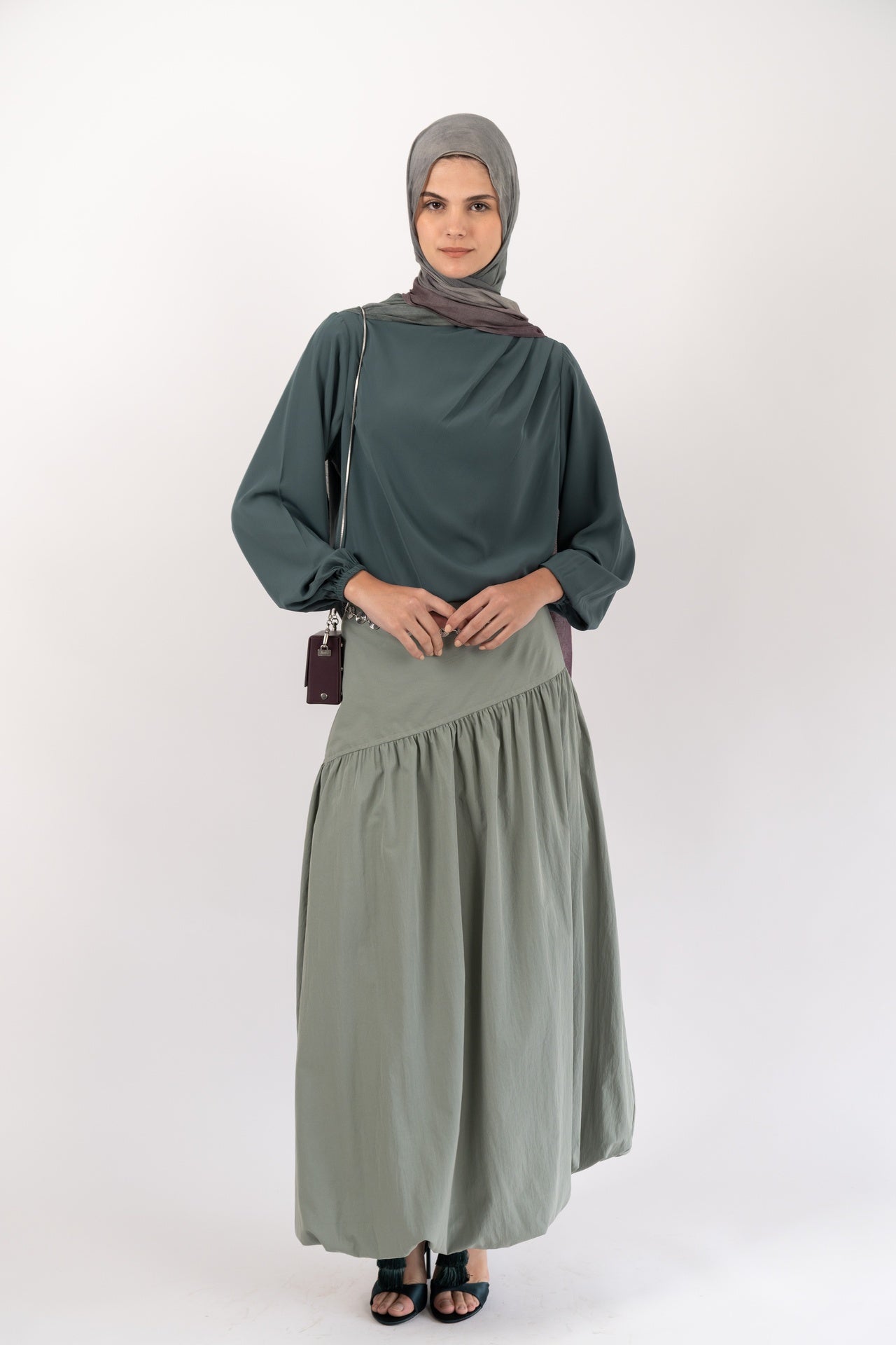 Sage Oran Skirt