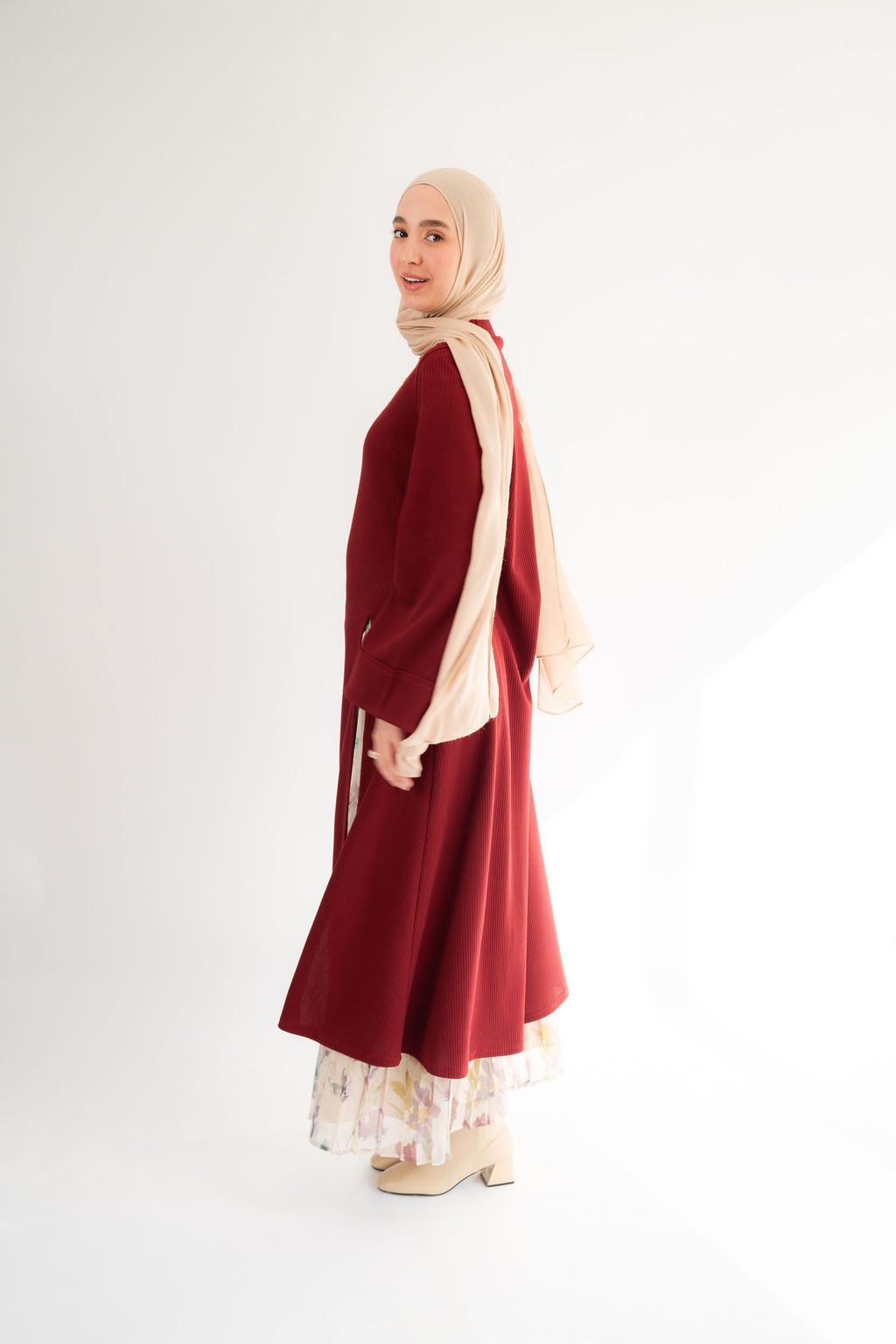 Maroon Hopi Shirt