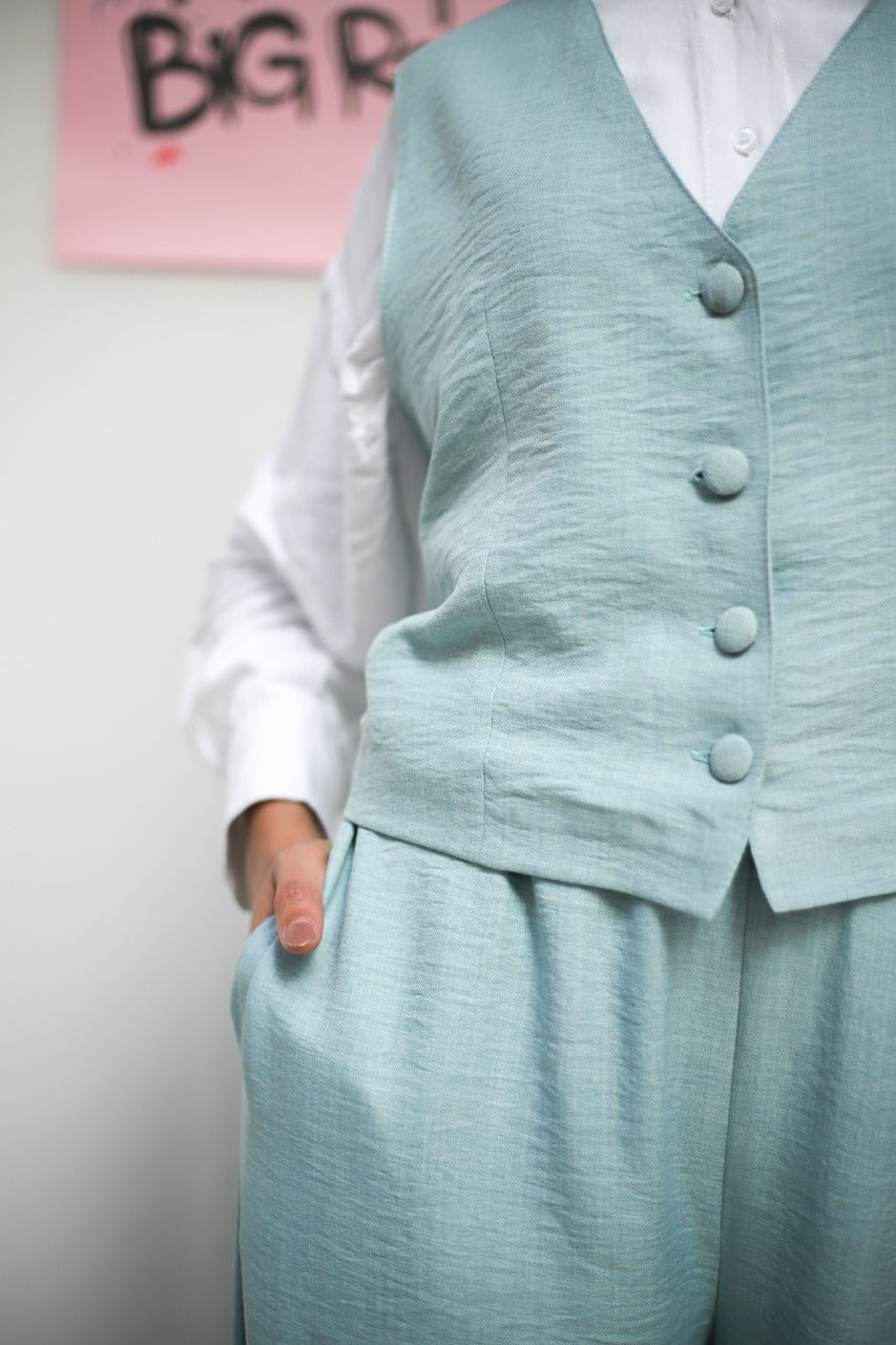 Mint Lina Pants