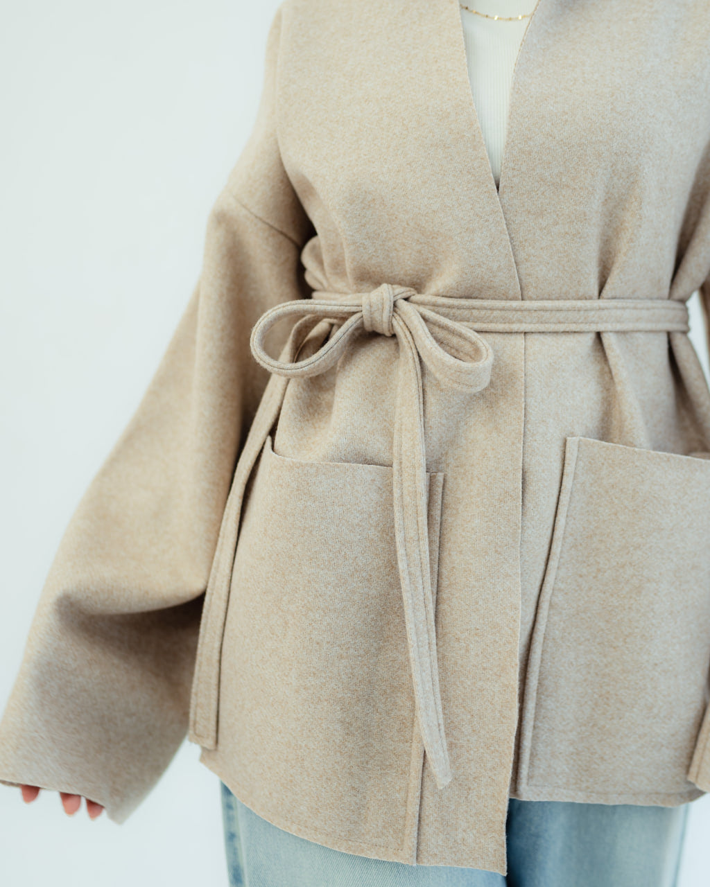 Beige Papilio Jacket