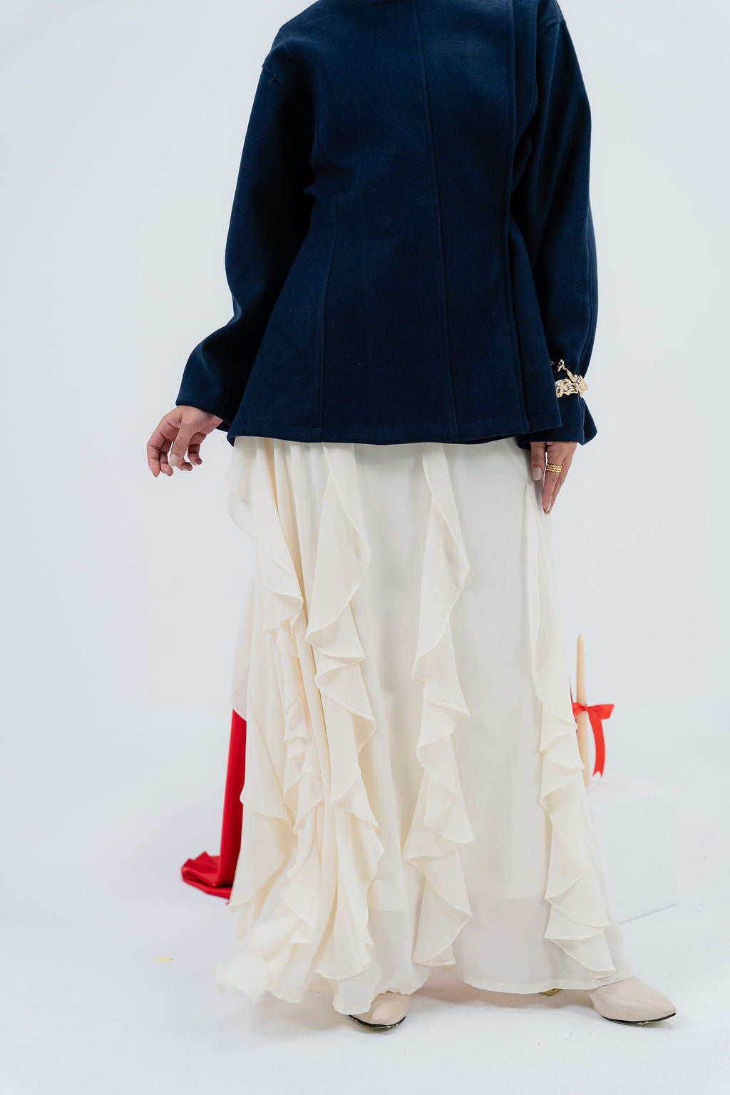 Ivory Muse Skirt