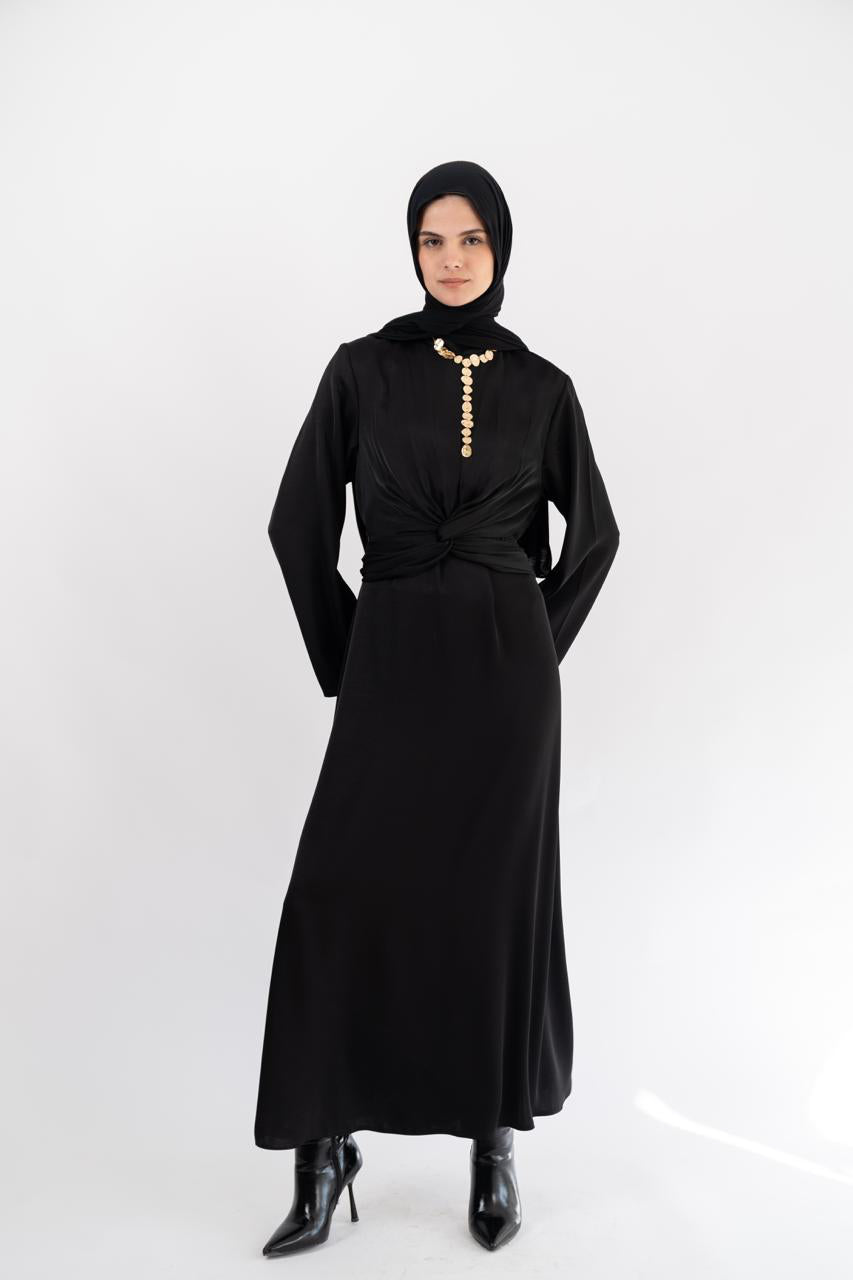 Black Sicily Dress