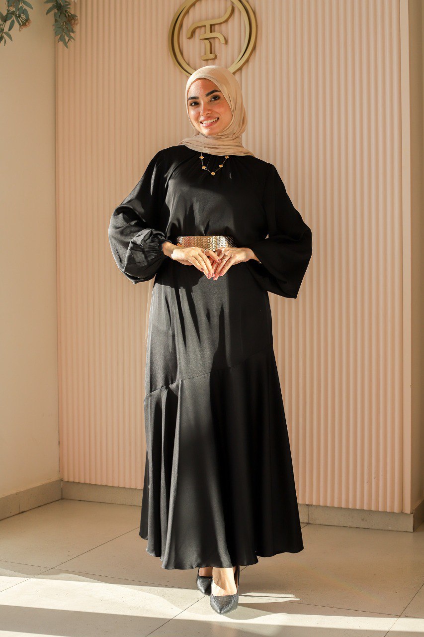 Black Rama Blouse
